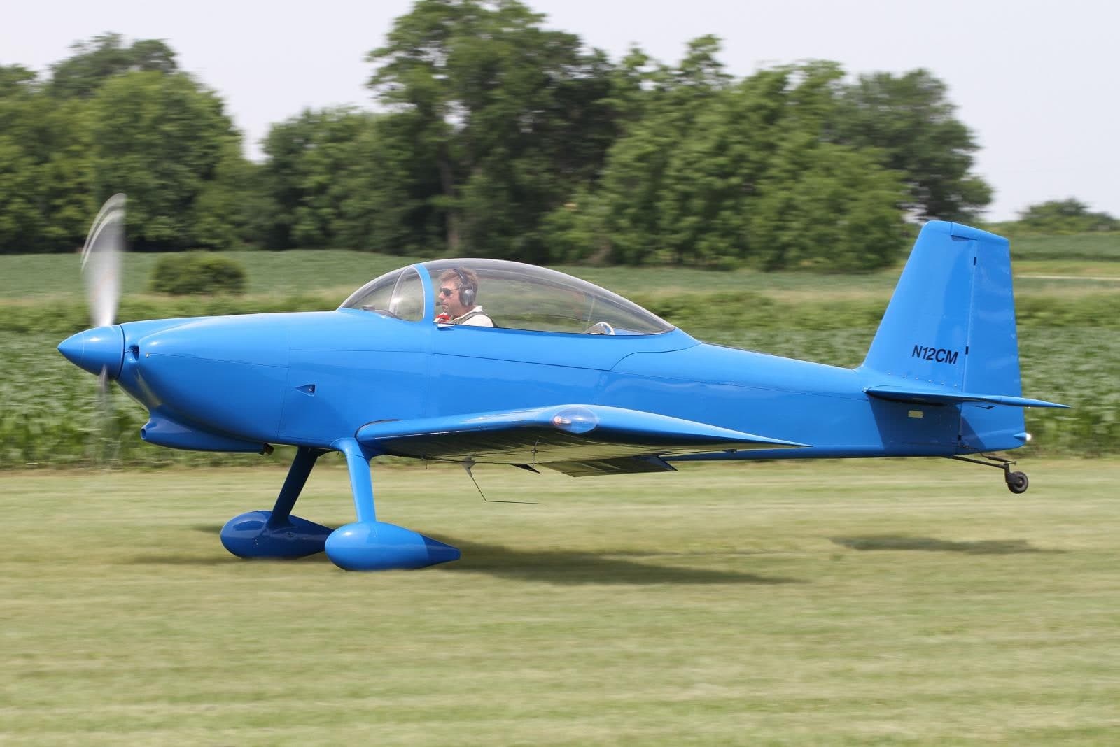 N12CM — Single-engine aircraft