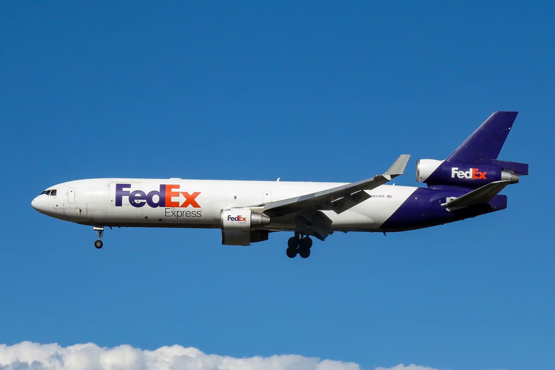 N643FE — Douglas