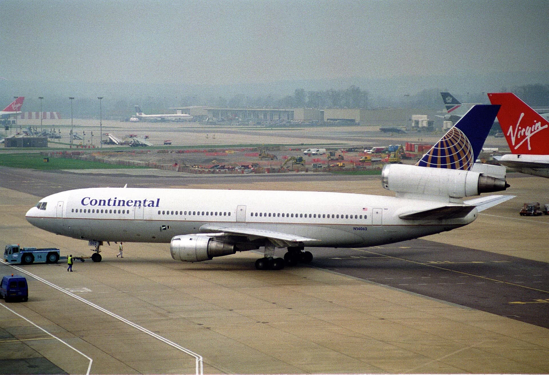 N14062 — Aircraft