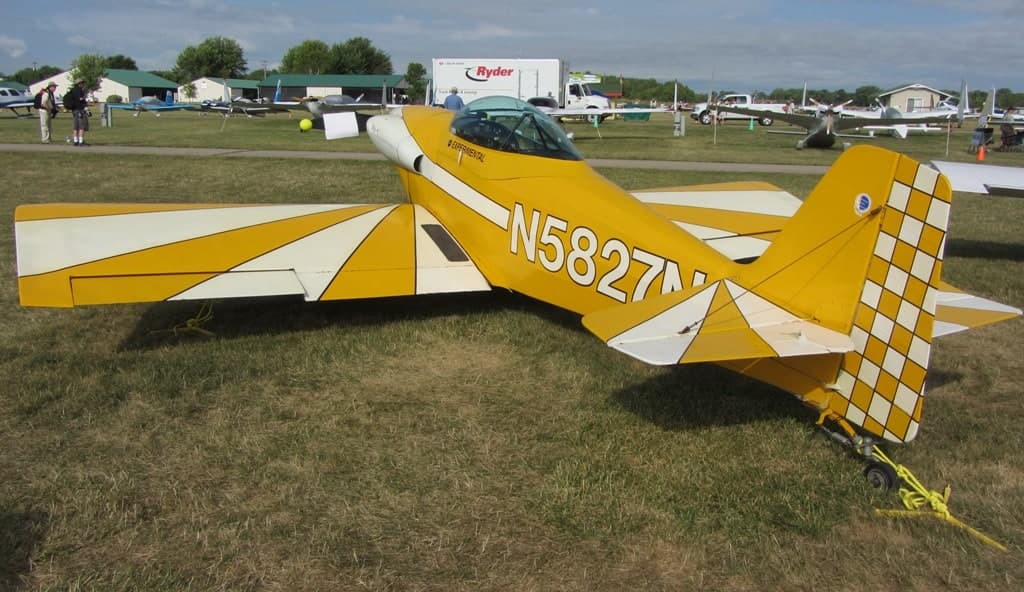 N5827N — Single-engine aircraft