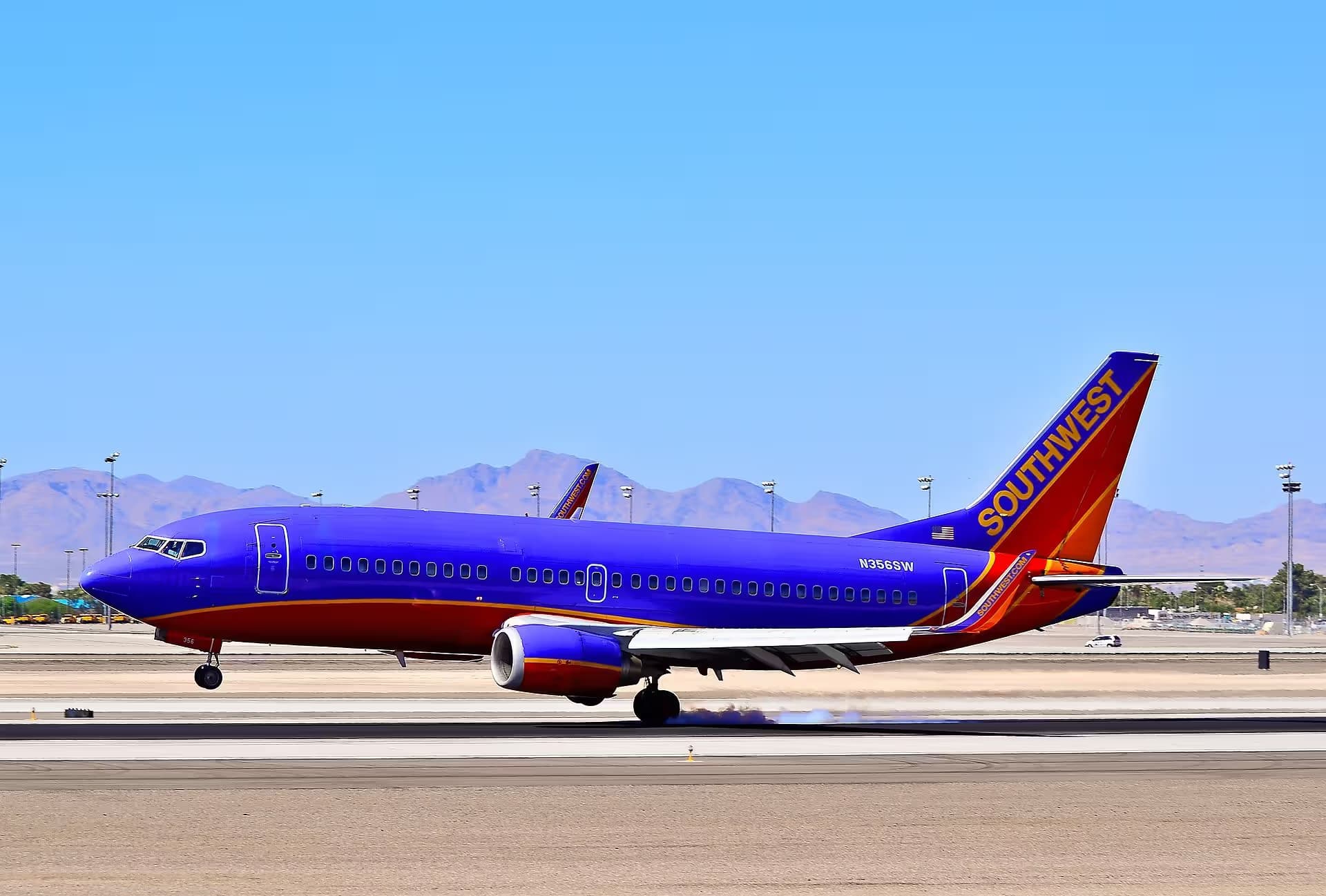 N356SW — Boeing