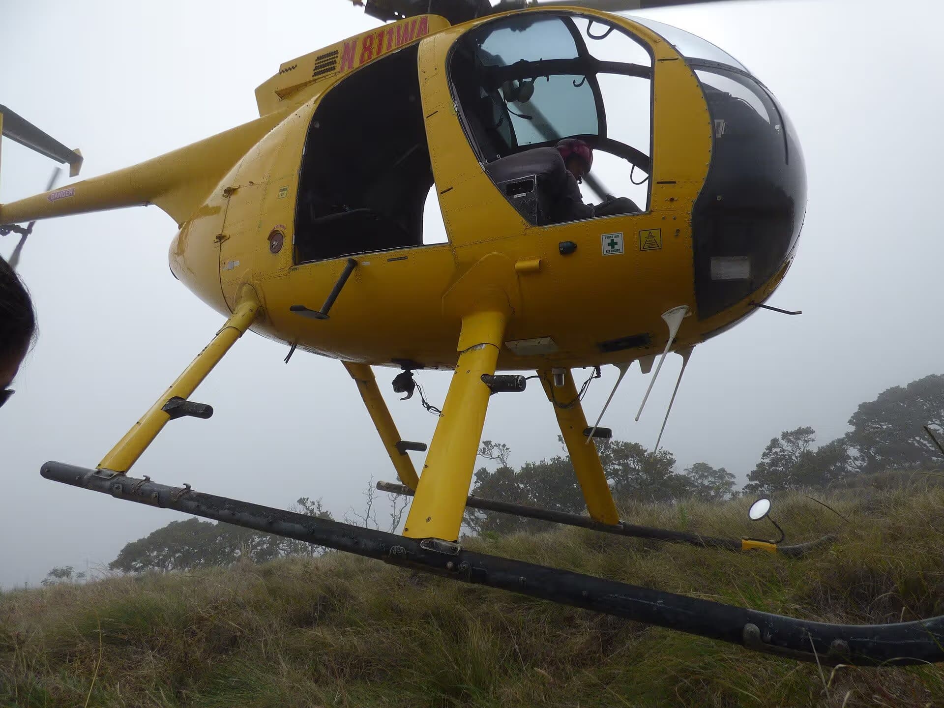 N811WA — Helicopter