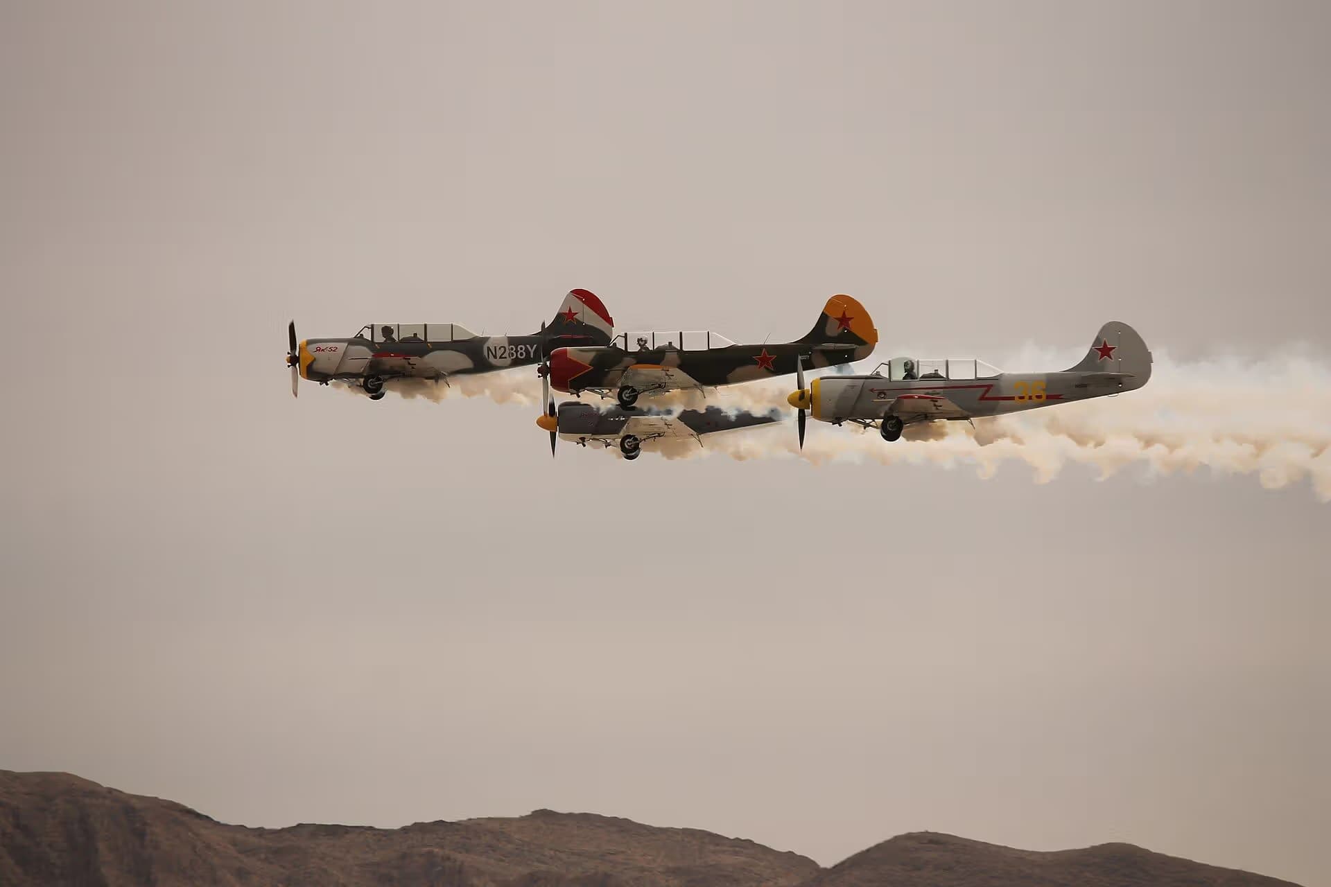 N288Y — Warbird