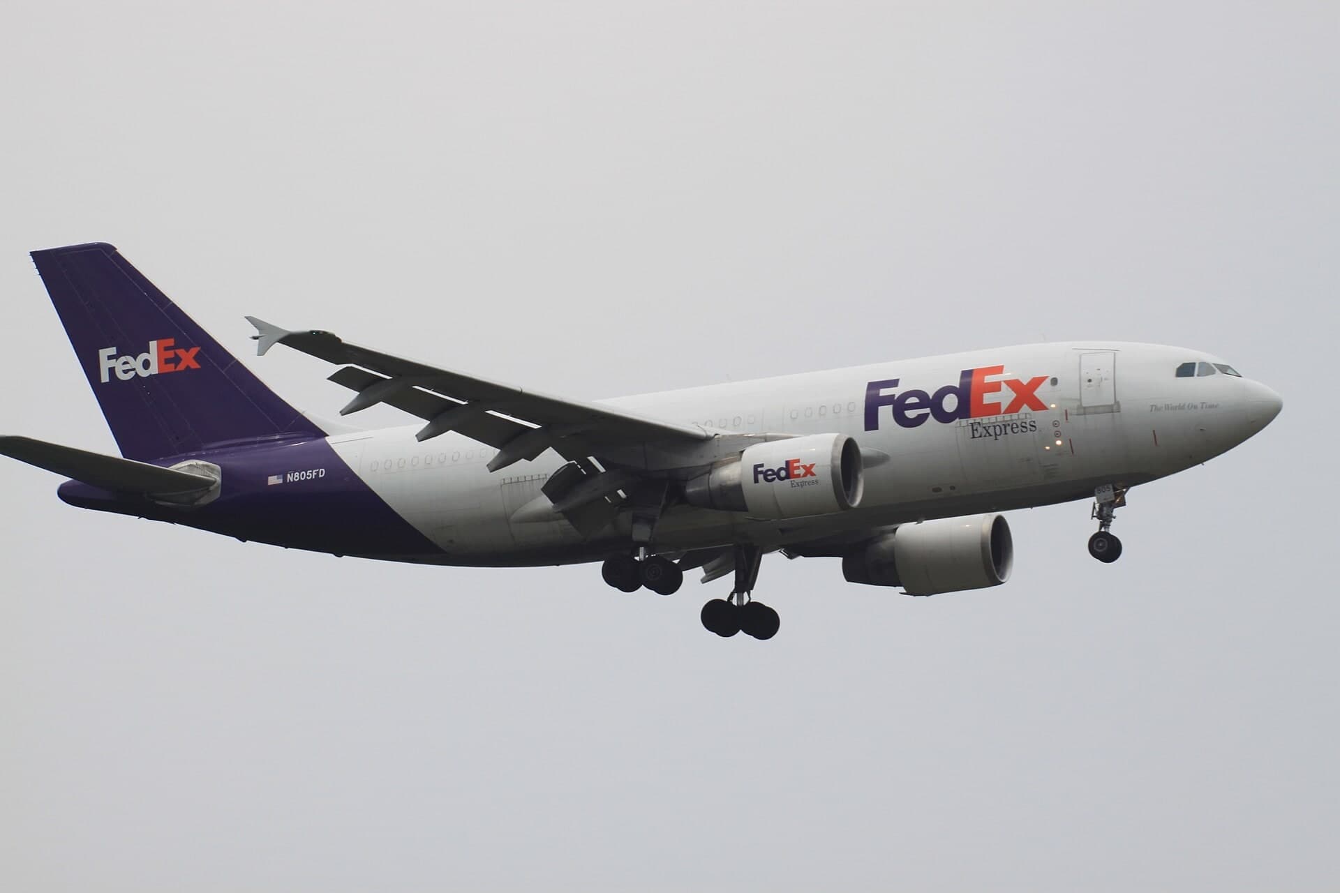 N805FD — Airbus