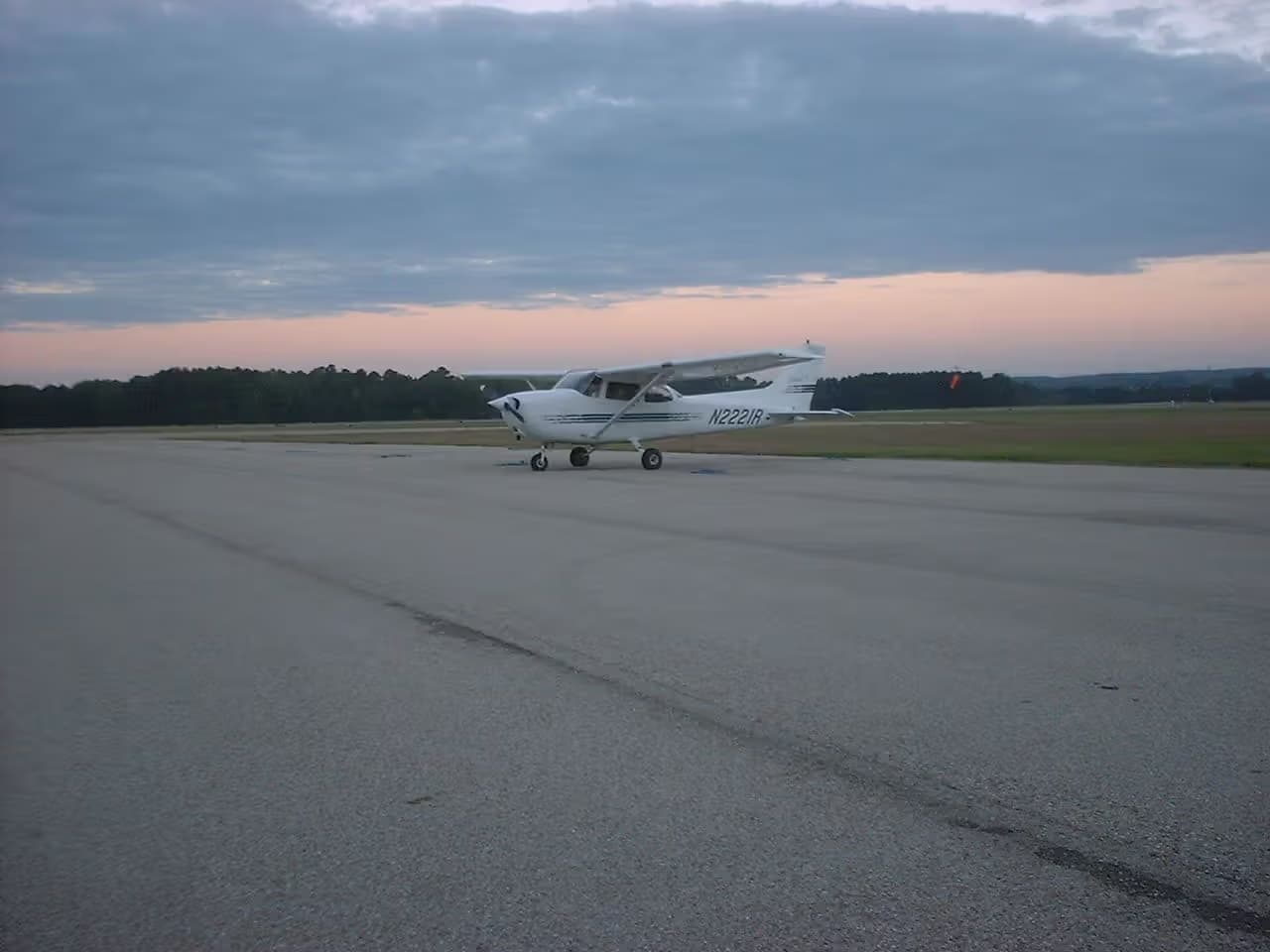 N2221R — Single-engine aircraft