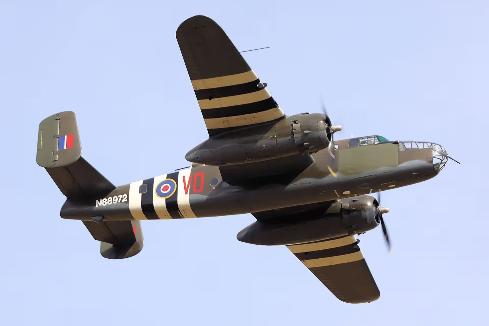 Unidentified — Warbird