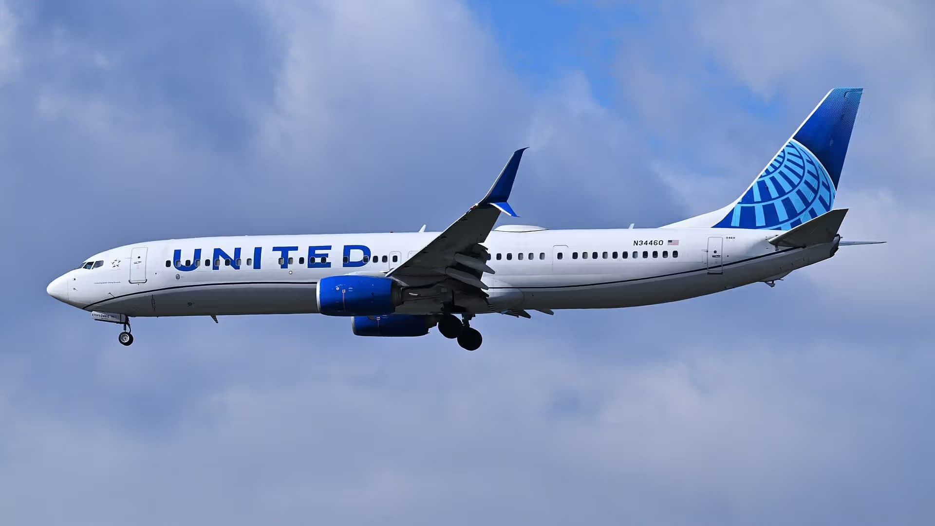 N34460 — Boeing