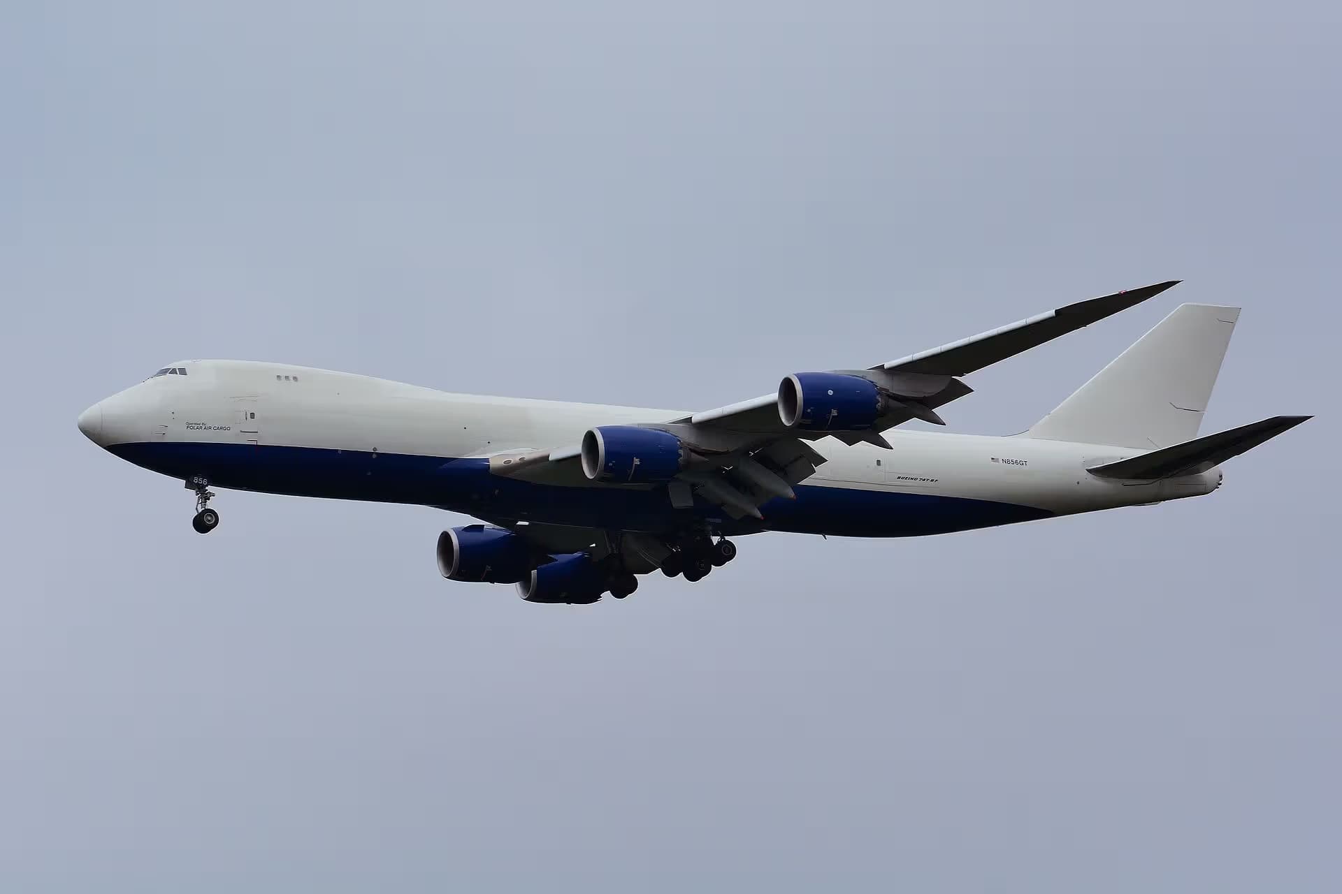 N856GT — Boeing