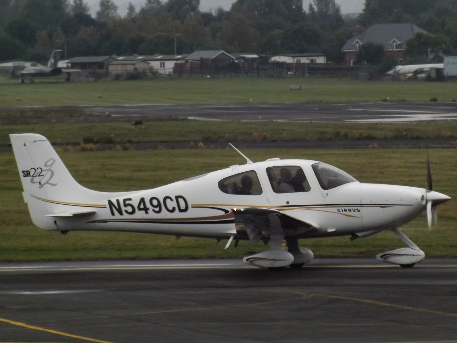 N549CD — Cirrus
