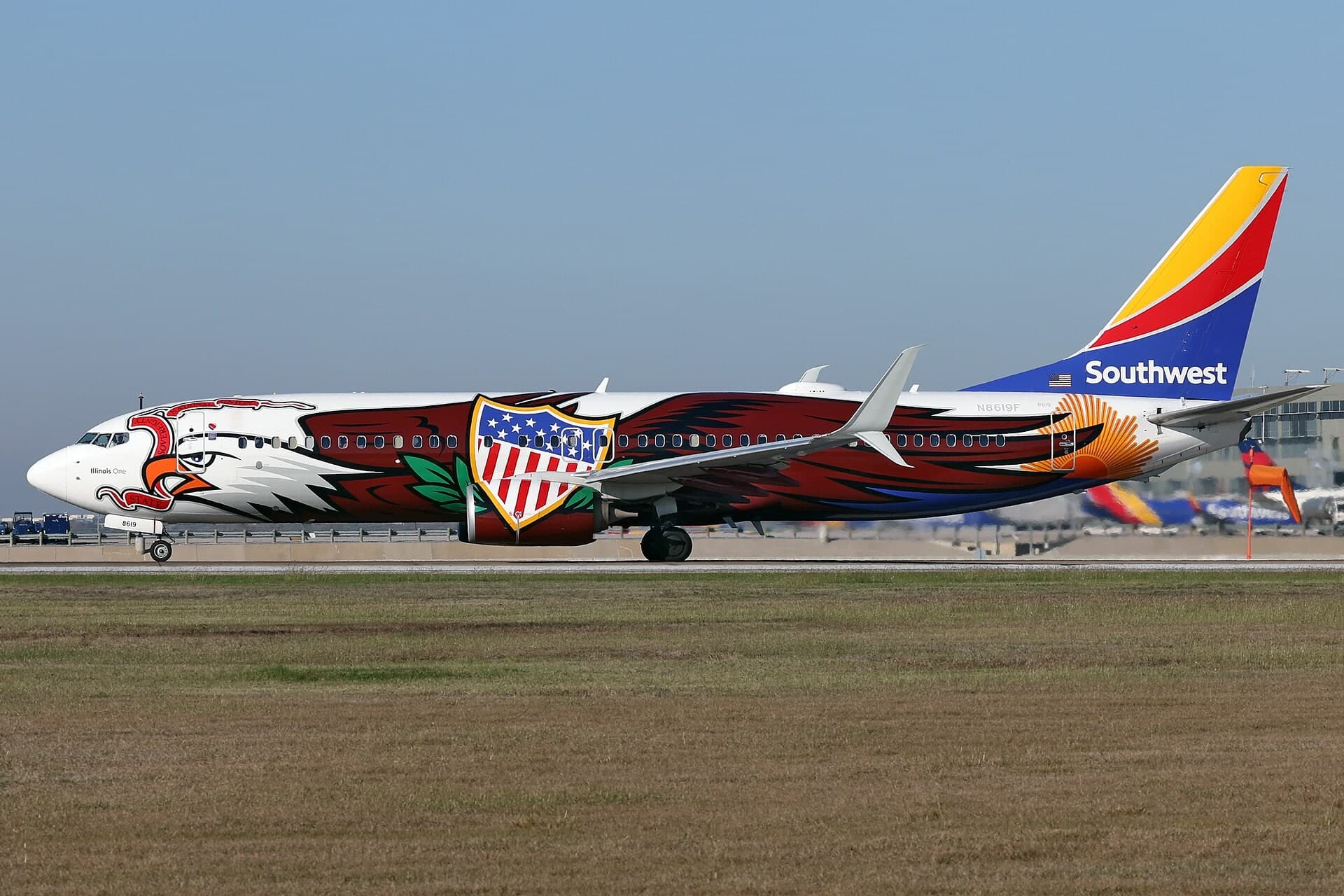 N8619F — Boeing