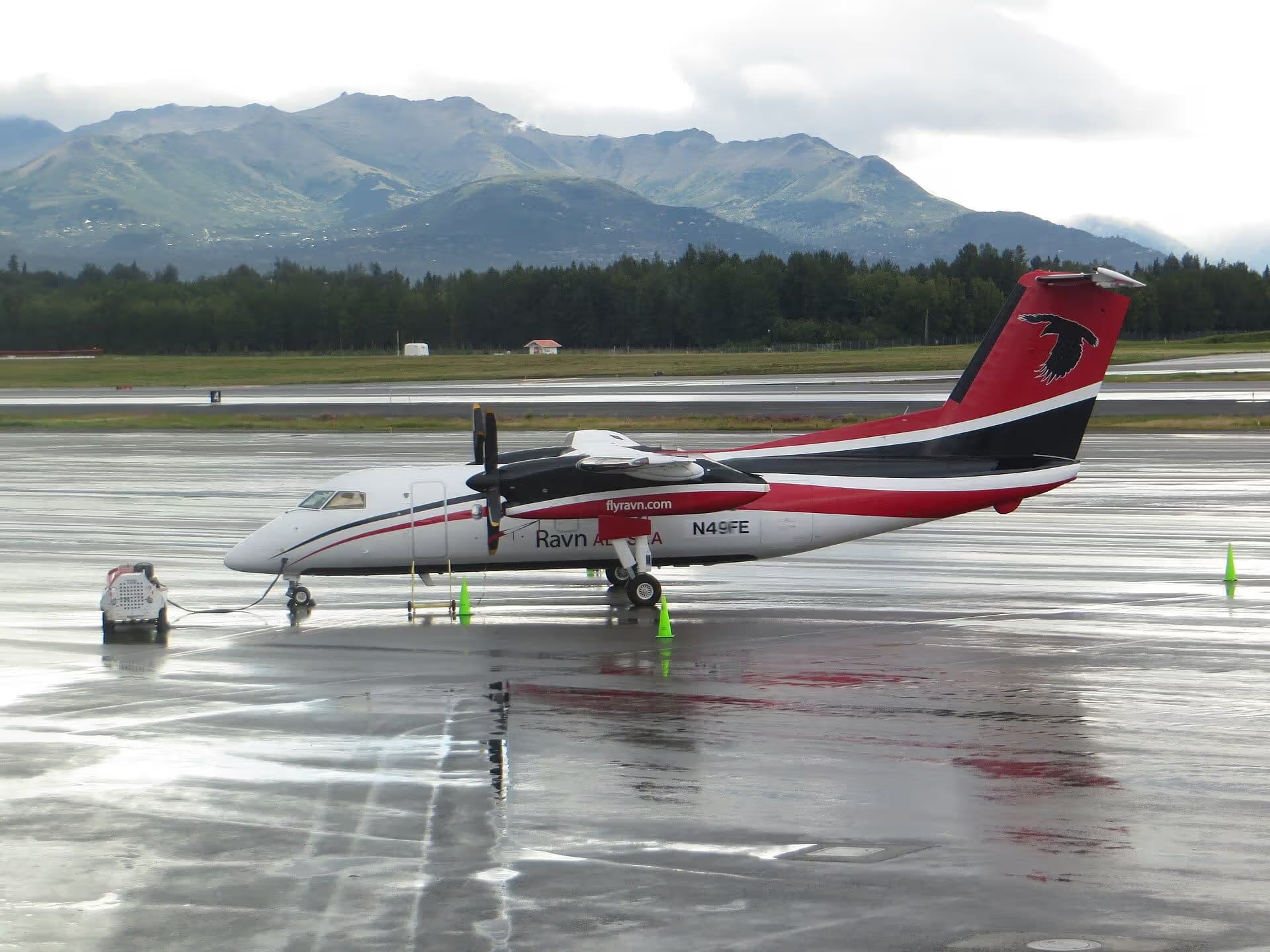 N49FE — De Havilland