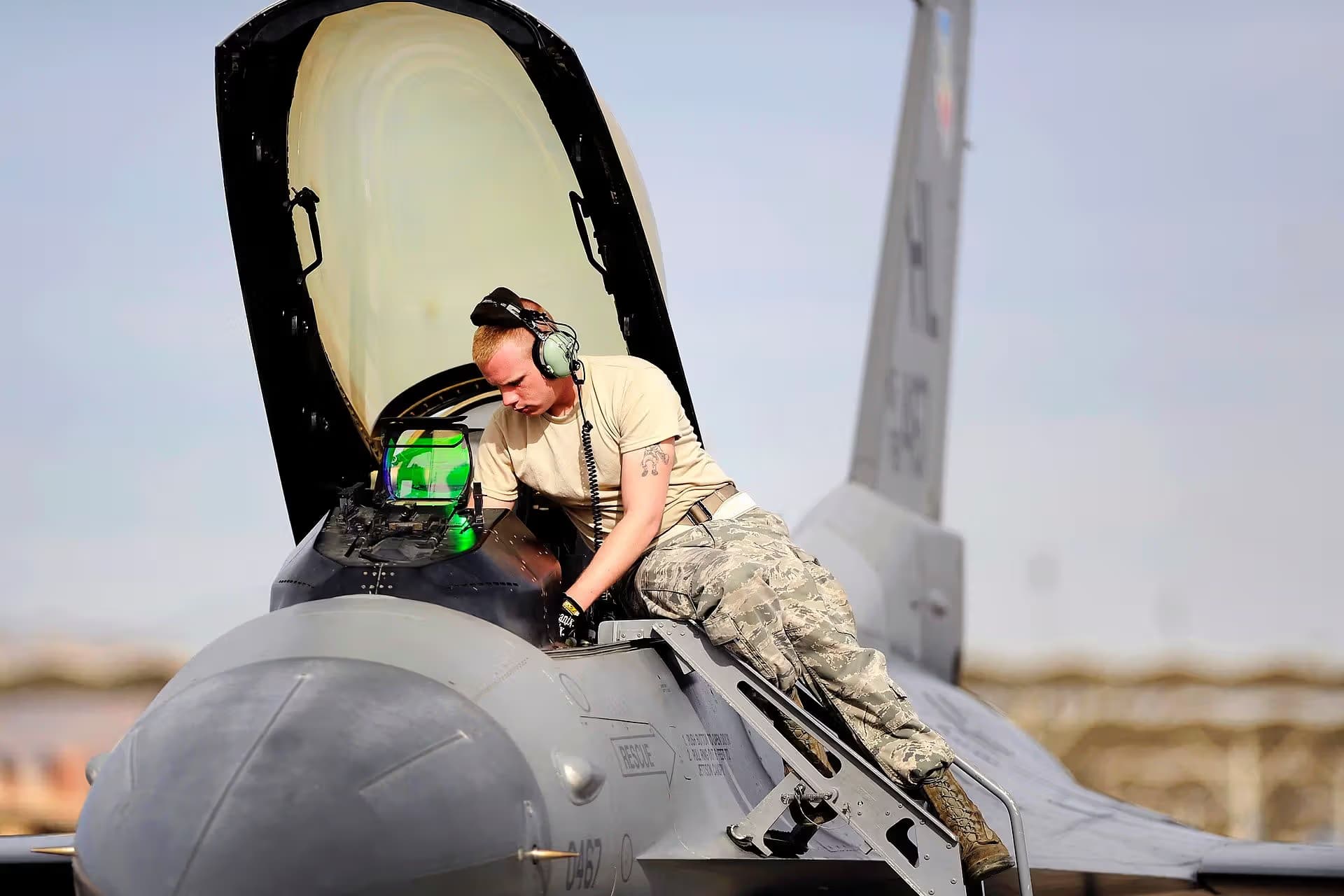 Unidentified — Aircraft at Nellis Air Force Base