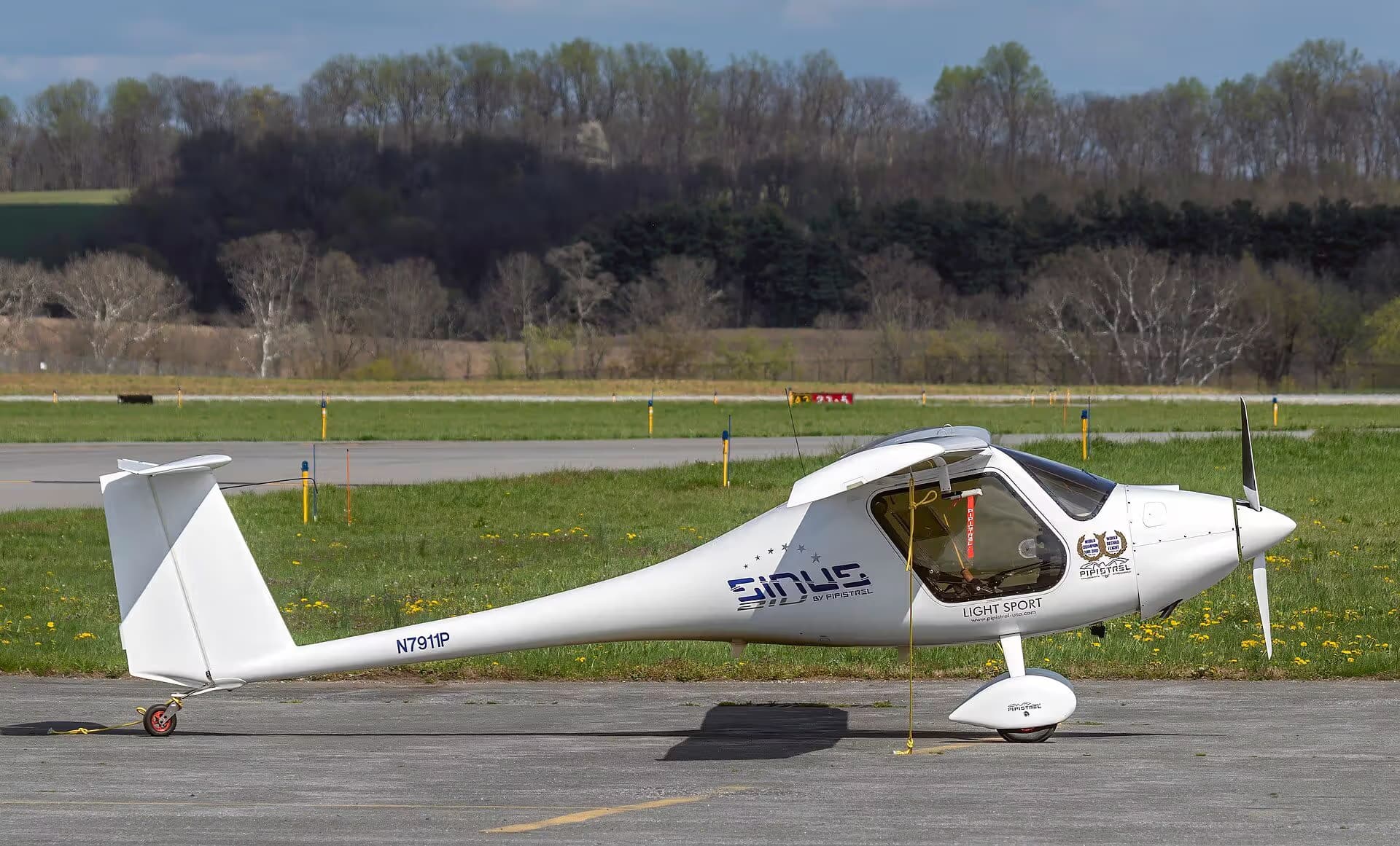 N7911P — Glider
