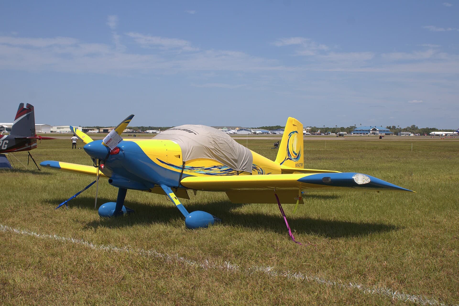 N5427W — Single-engine aircraft