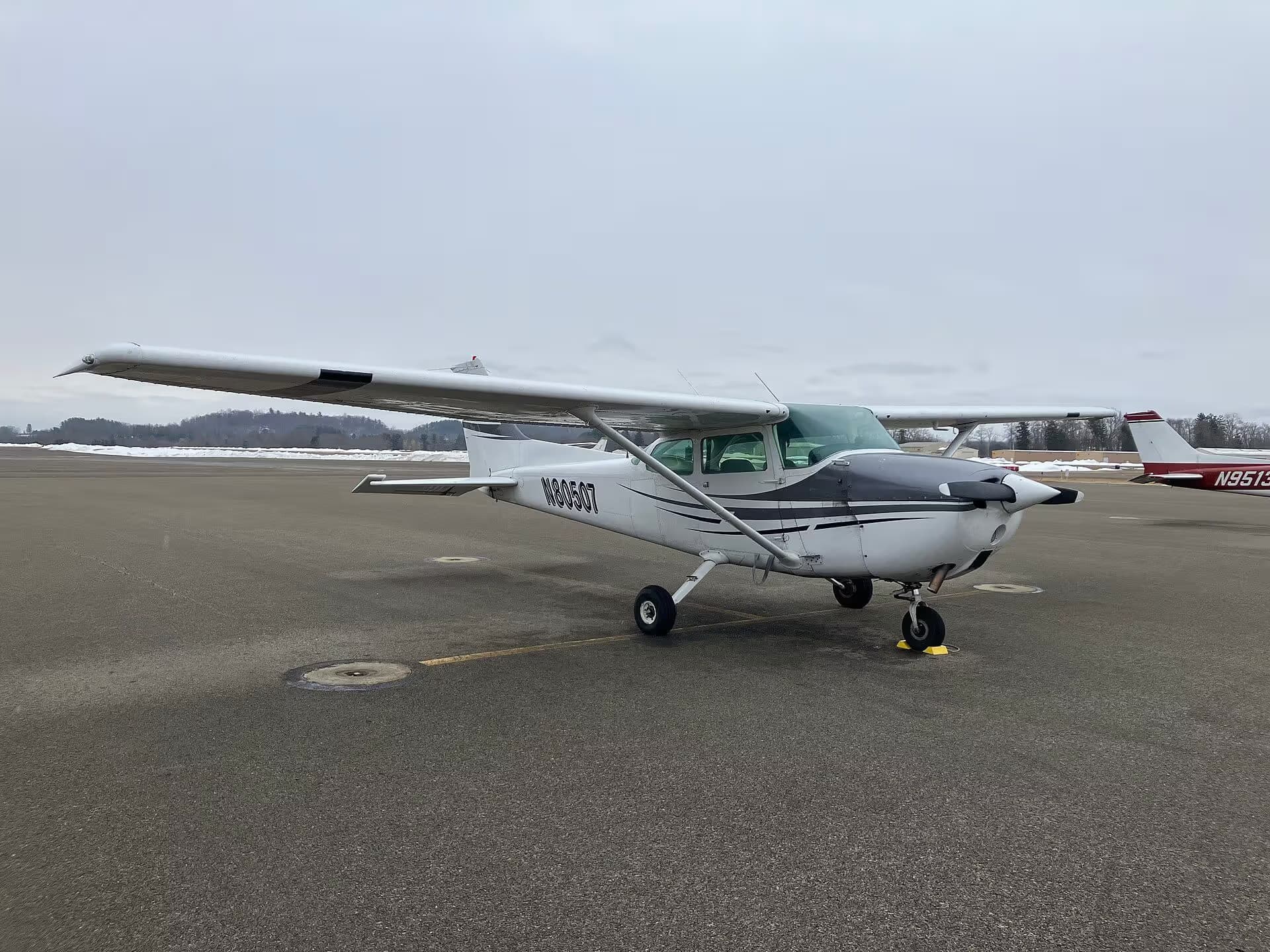 N80507 — Single-engine aircraft