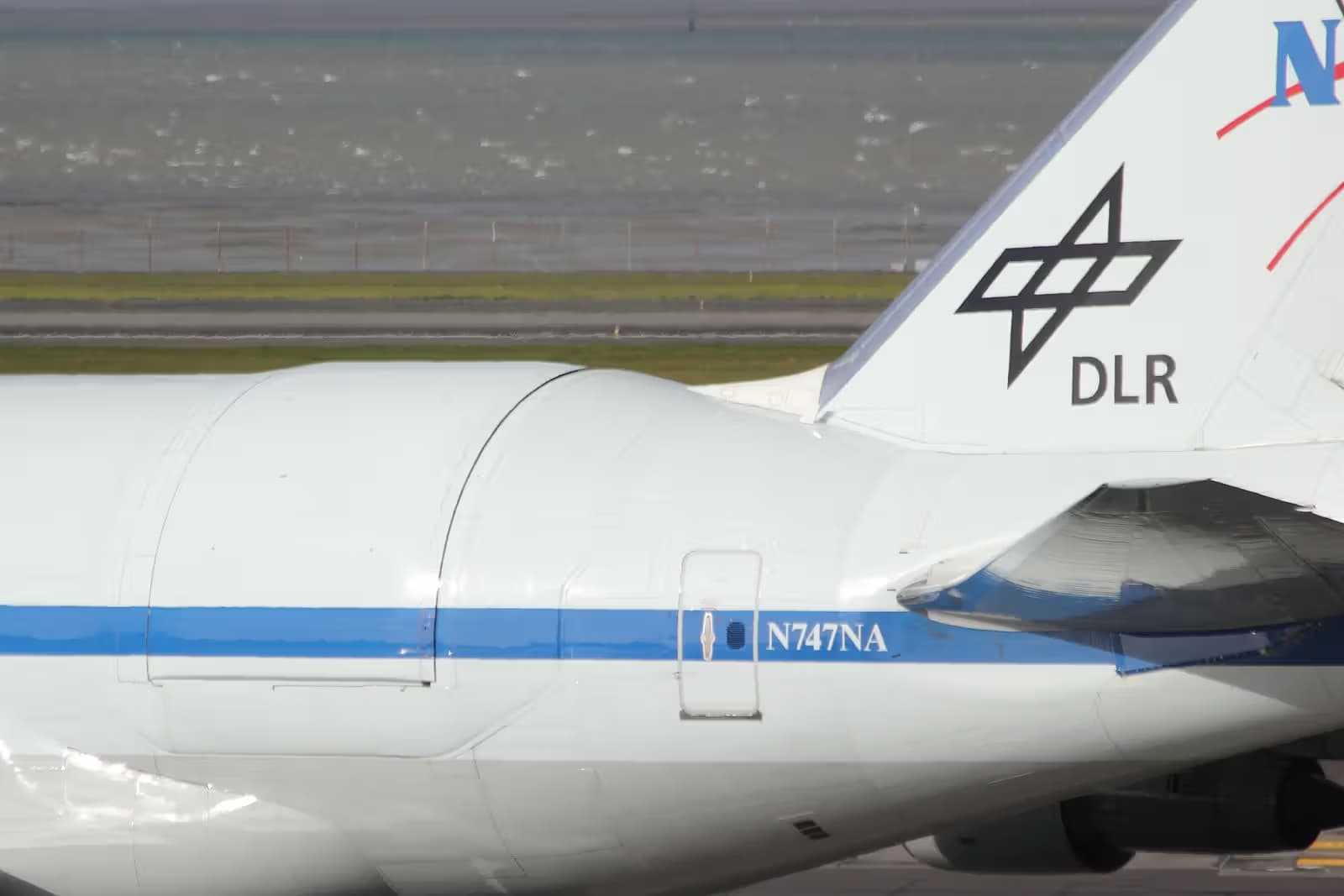 N747NA — Aircraft