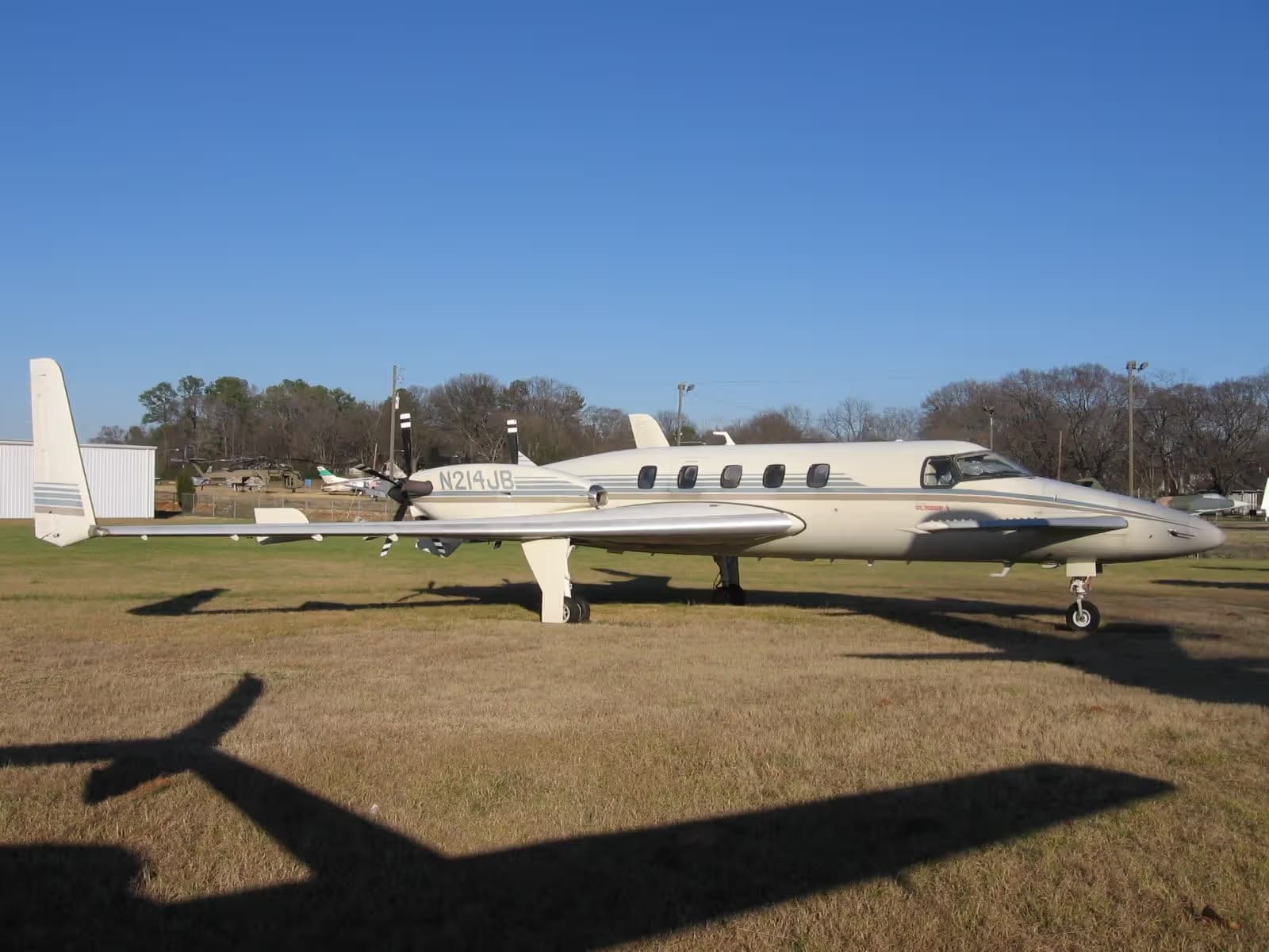 N214JB — Beechcraft