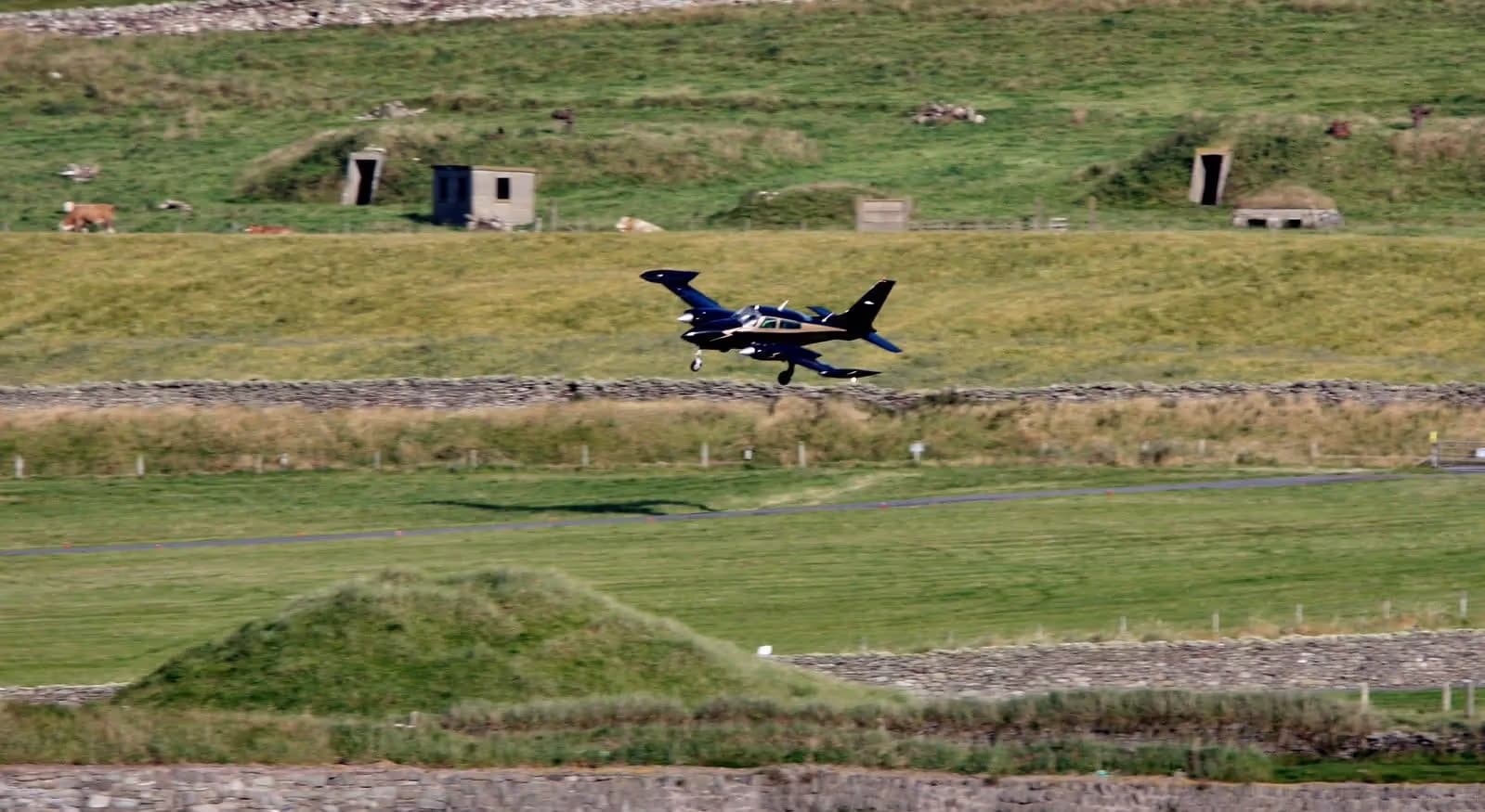 N1909G — Single-engine aircraft