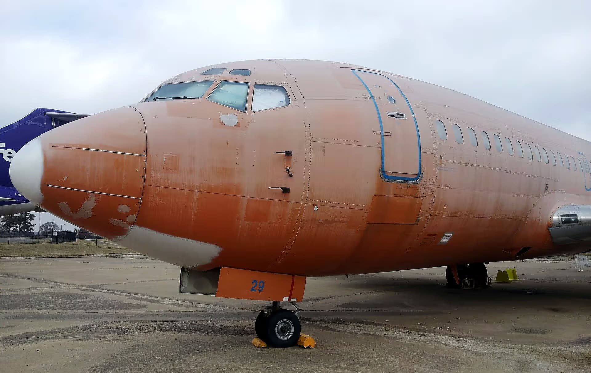 Unidentified — Boeing