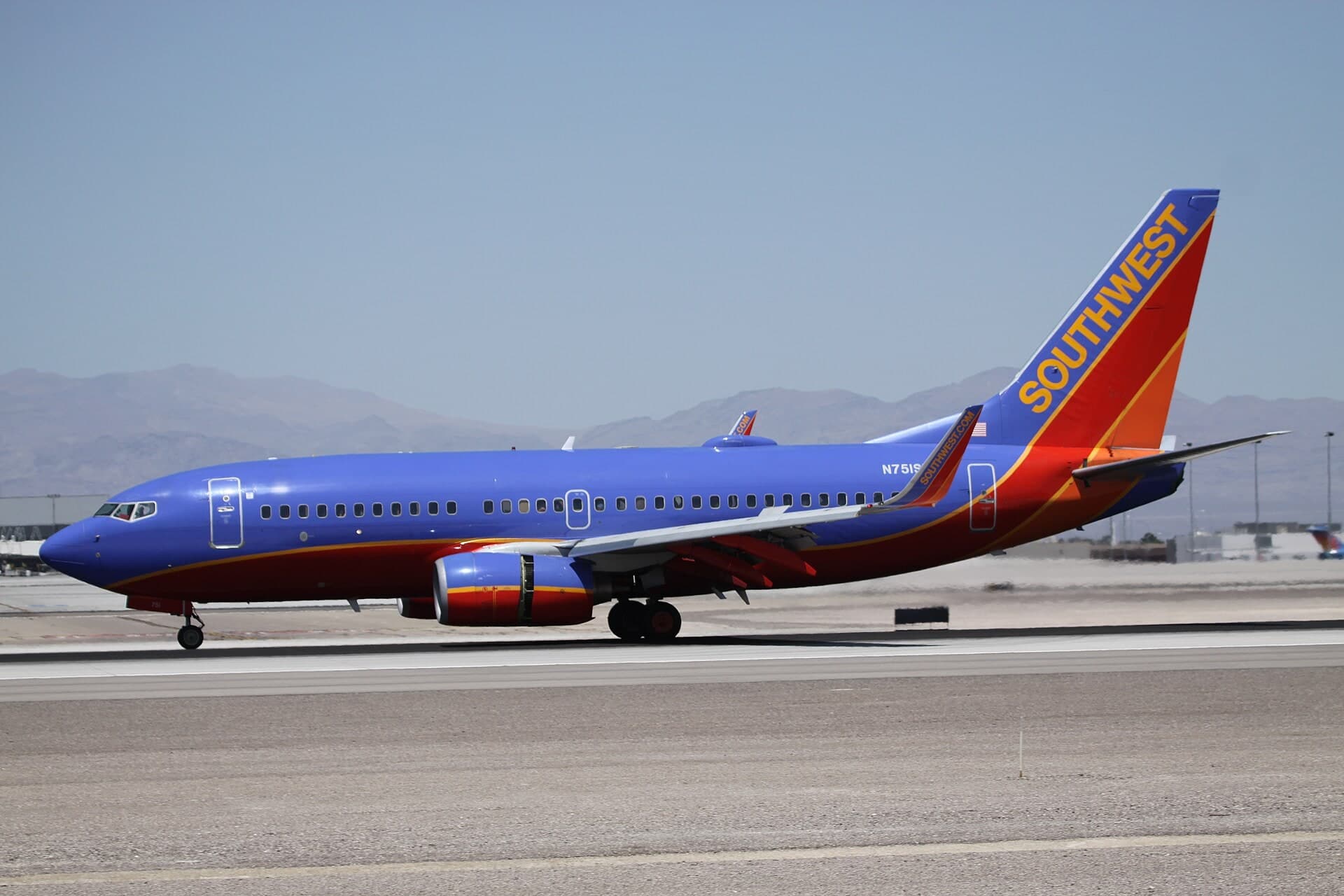 N751SW — Boeing