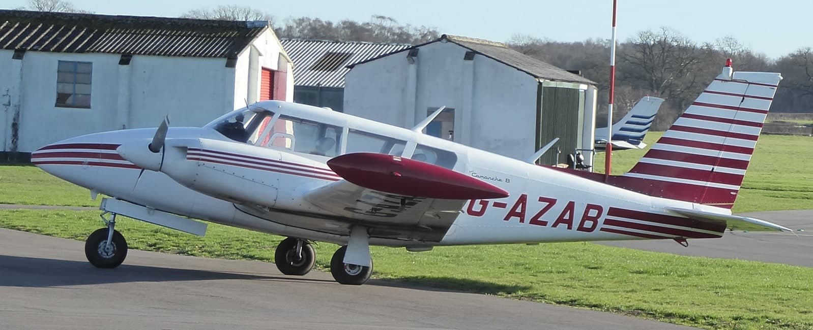 G-AZAB — Piper