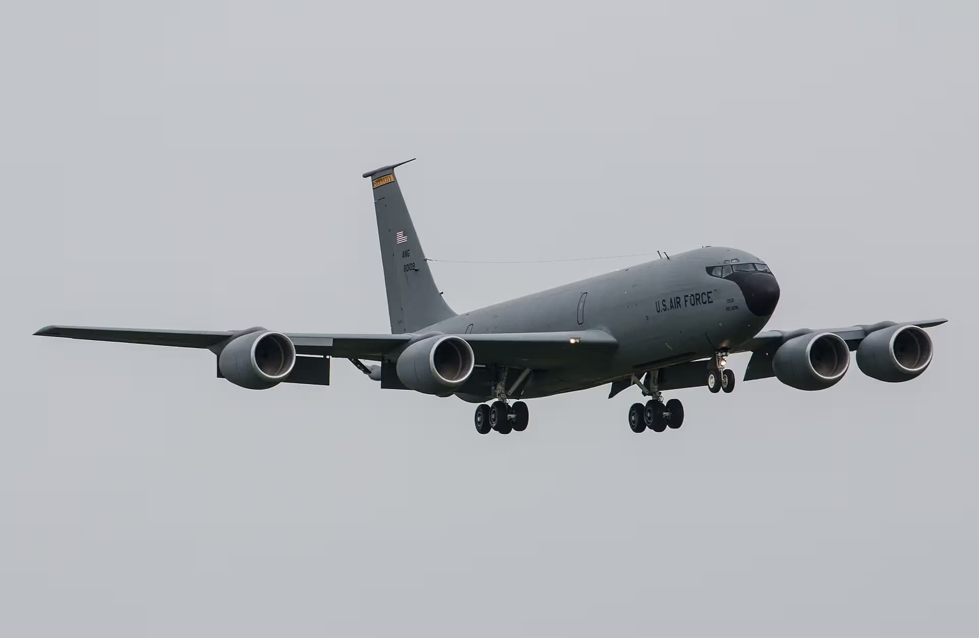 Unidentified — Aircraft