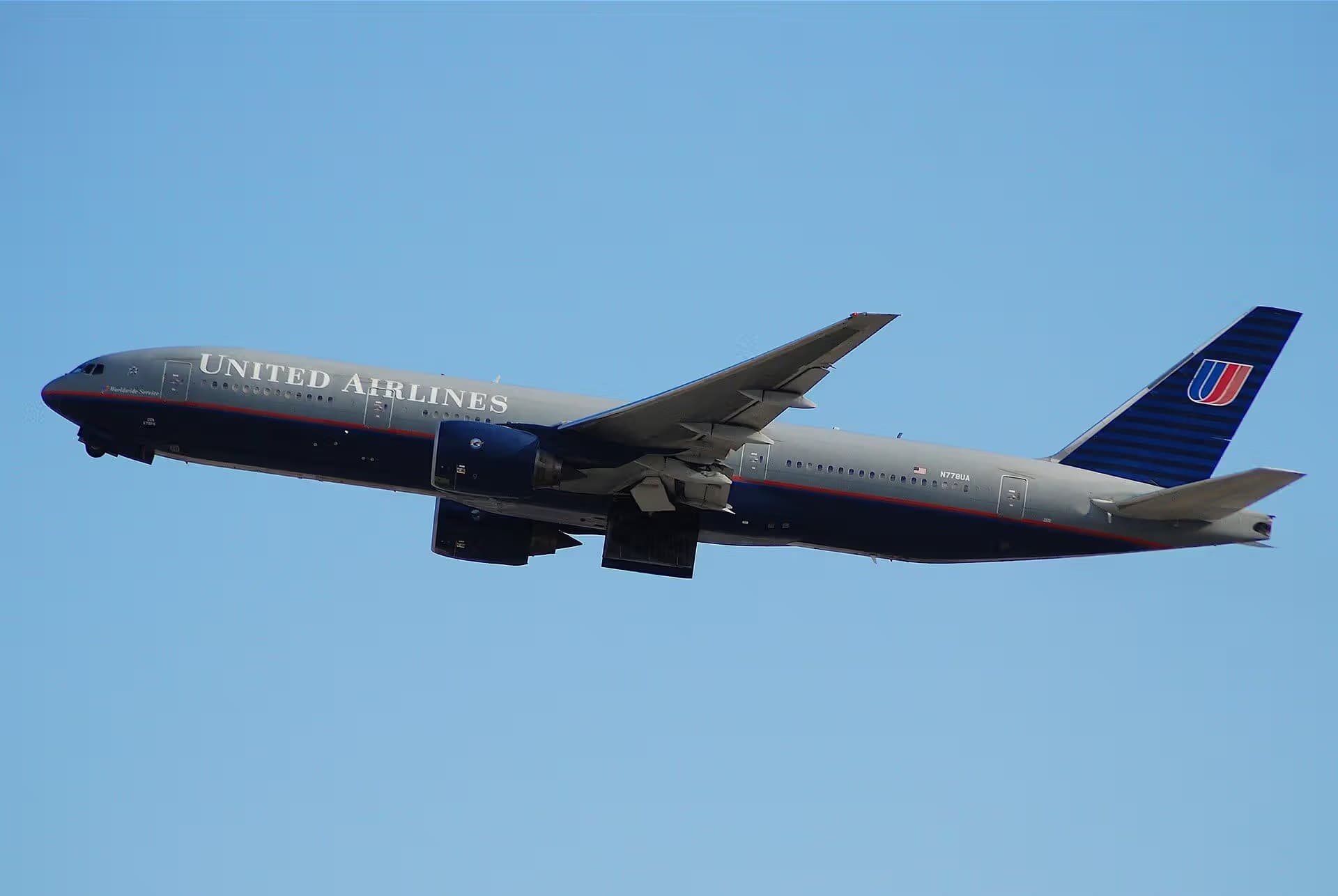 N778UA — Boeing