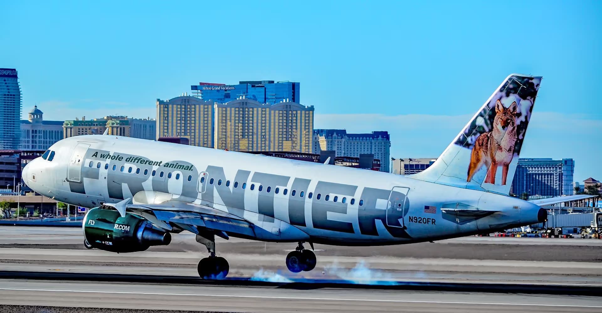 N920FR — Airbus