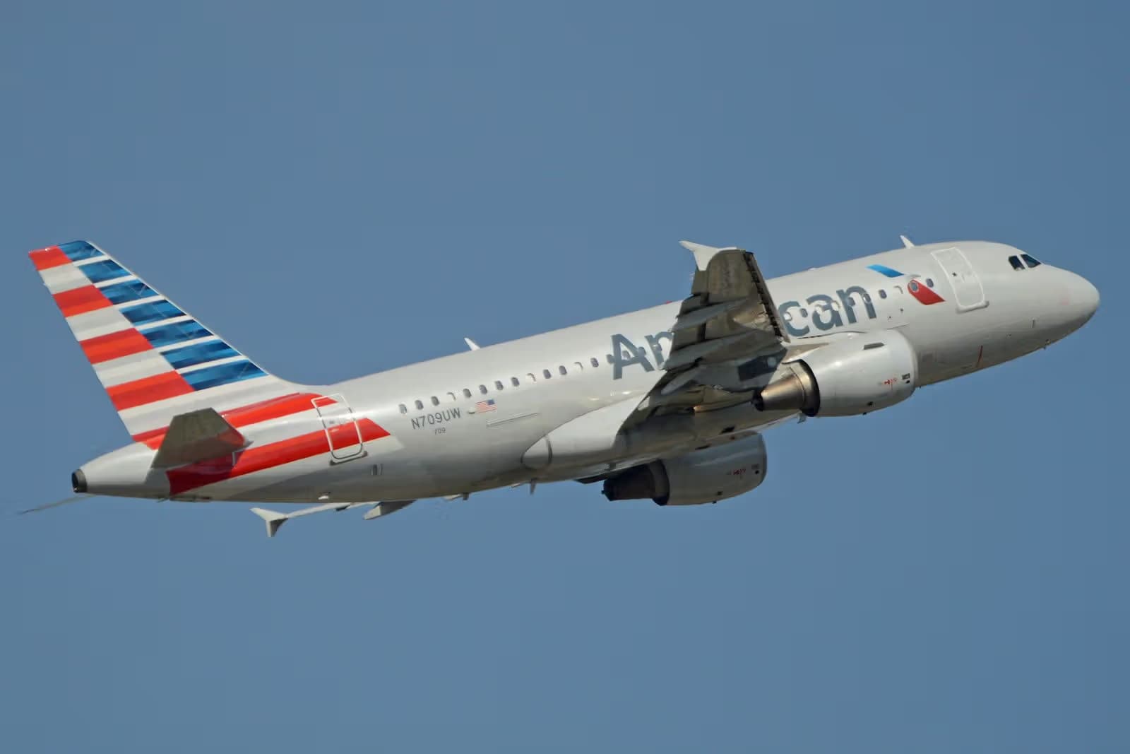 N709UW — Airbus