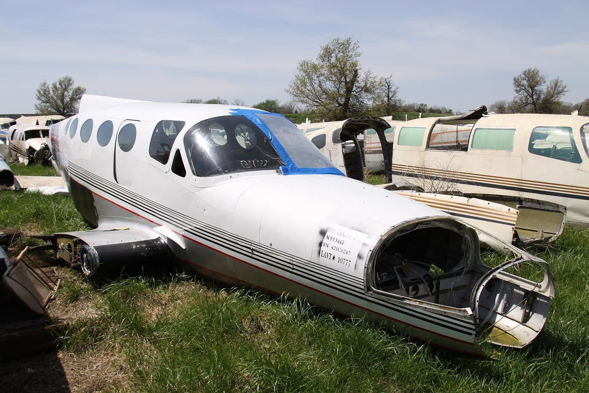 N5534G — Aircraft