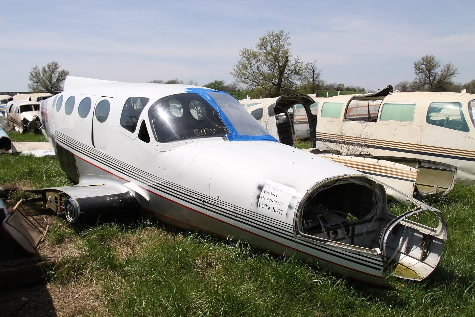 N5534G — Aircraft