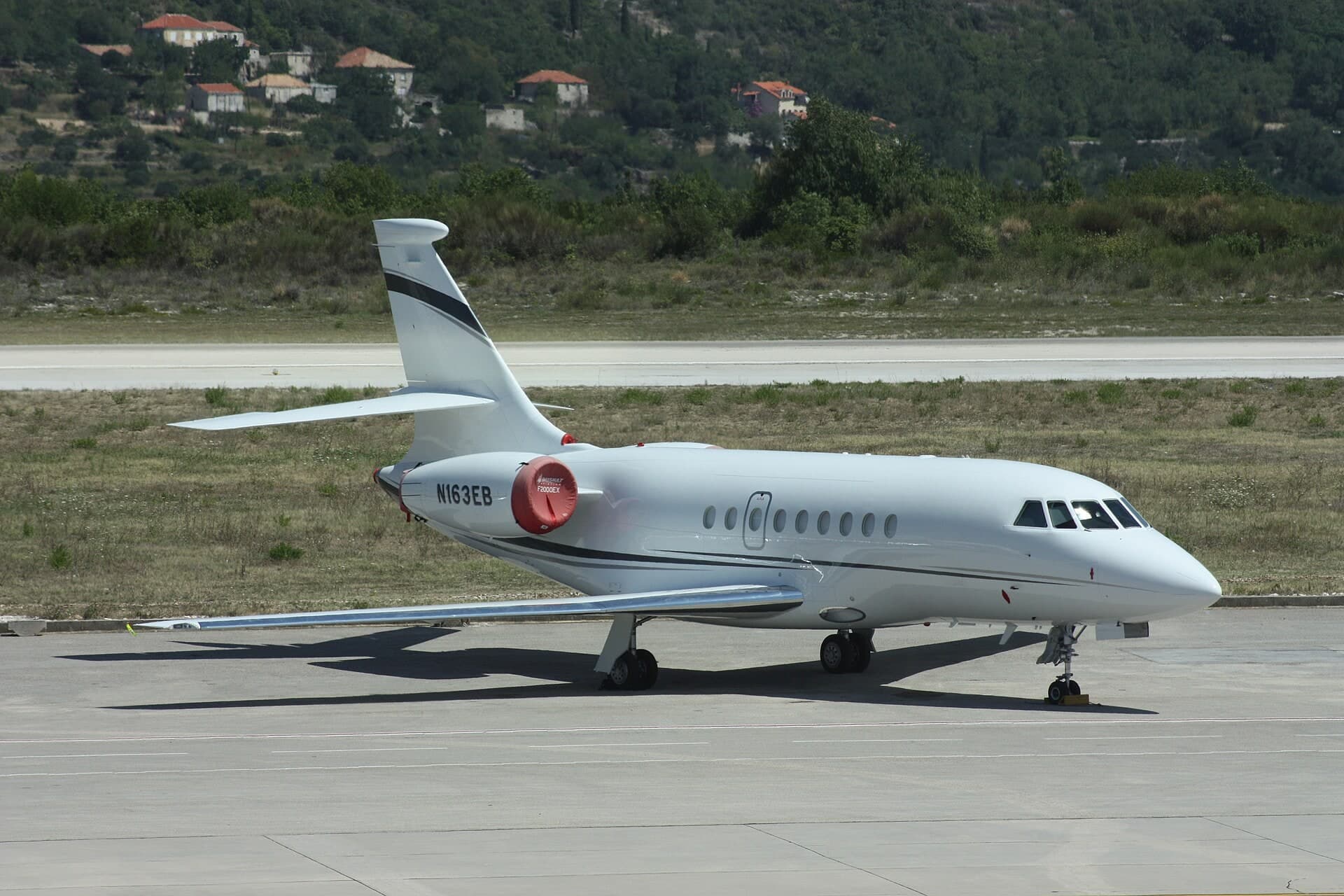 N163EB — Business jet