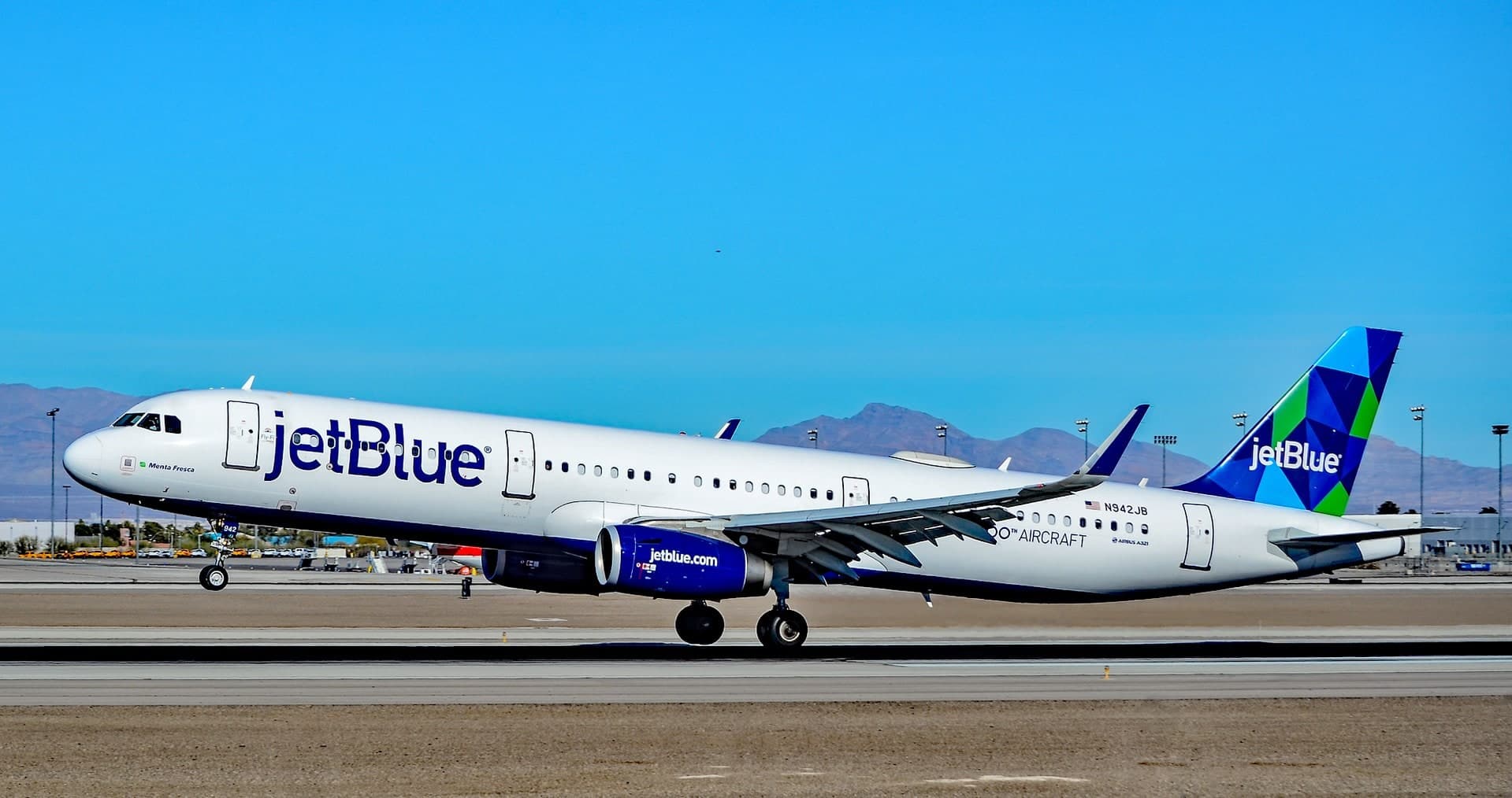 N942JB — Airbus