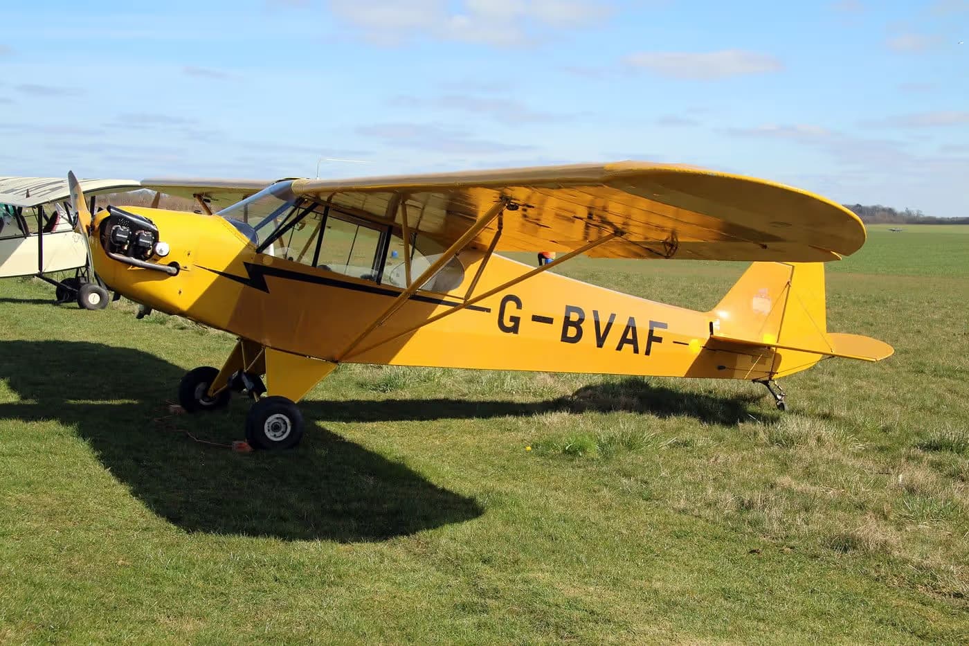 G-BVAF — Aircraft