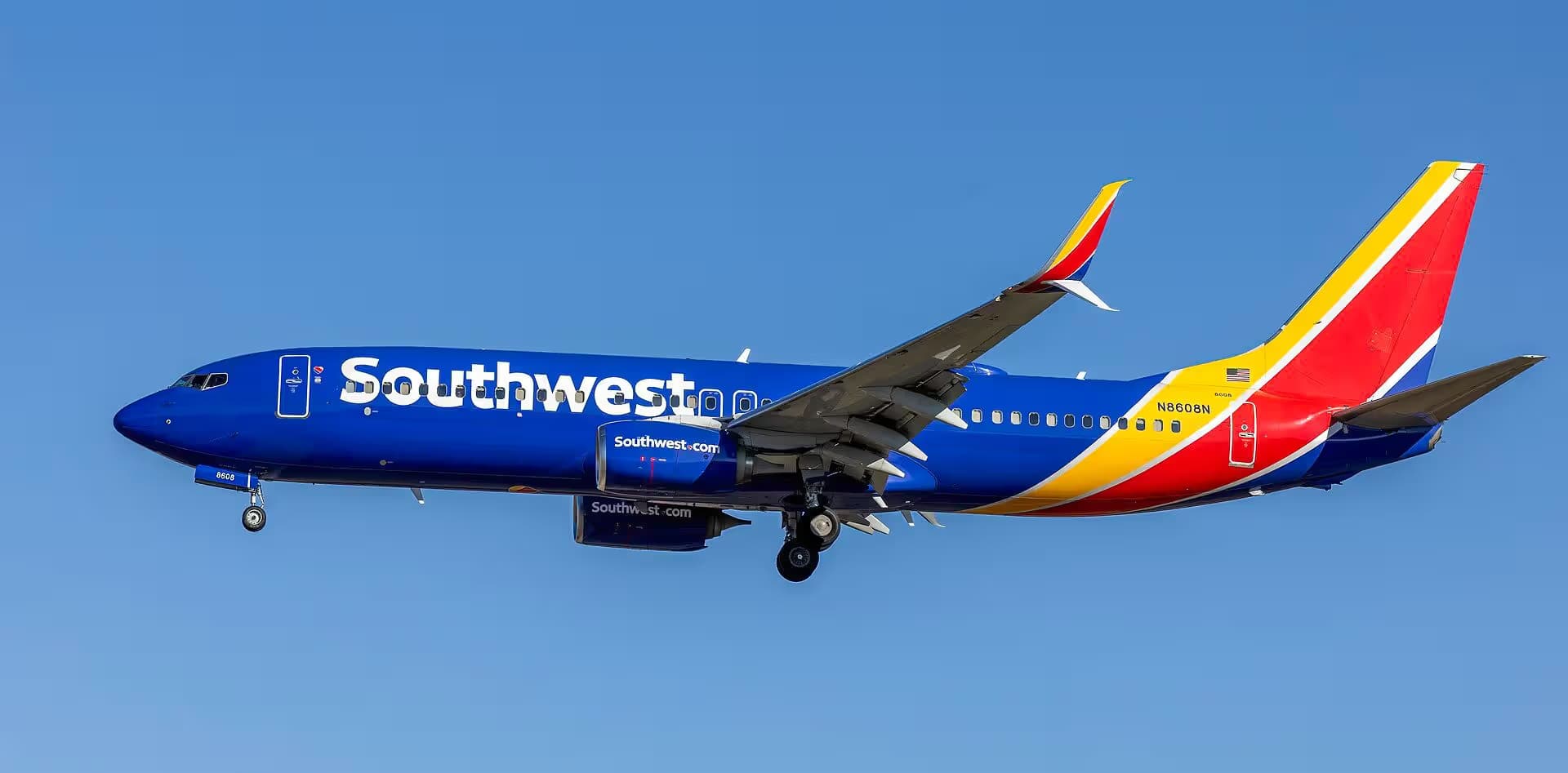 N8608N — Boeing