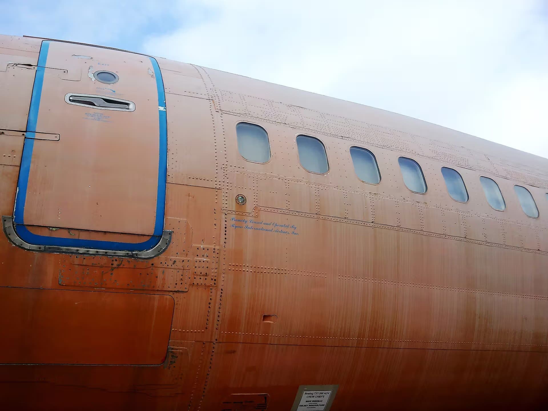 Unidentified — Boeing