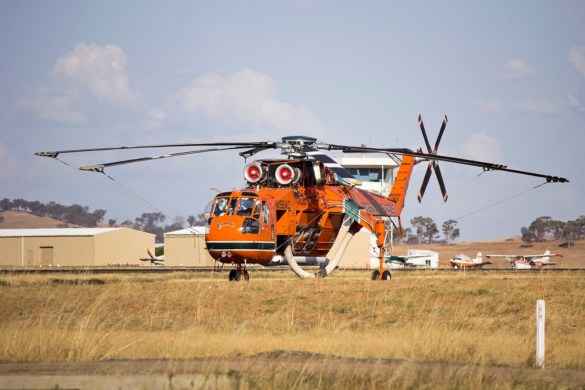N159AC — Helicopter