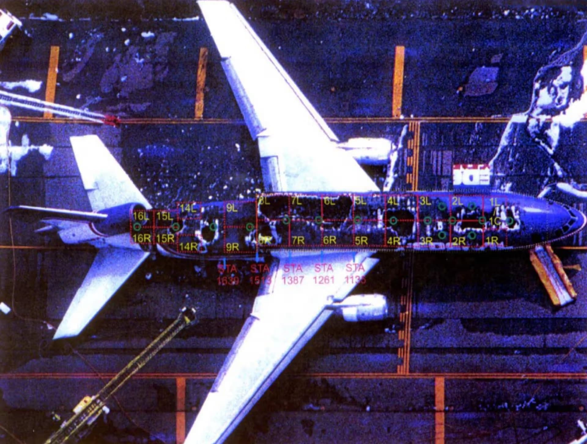 N68055 — Twin-engine aircraft