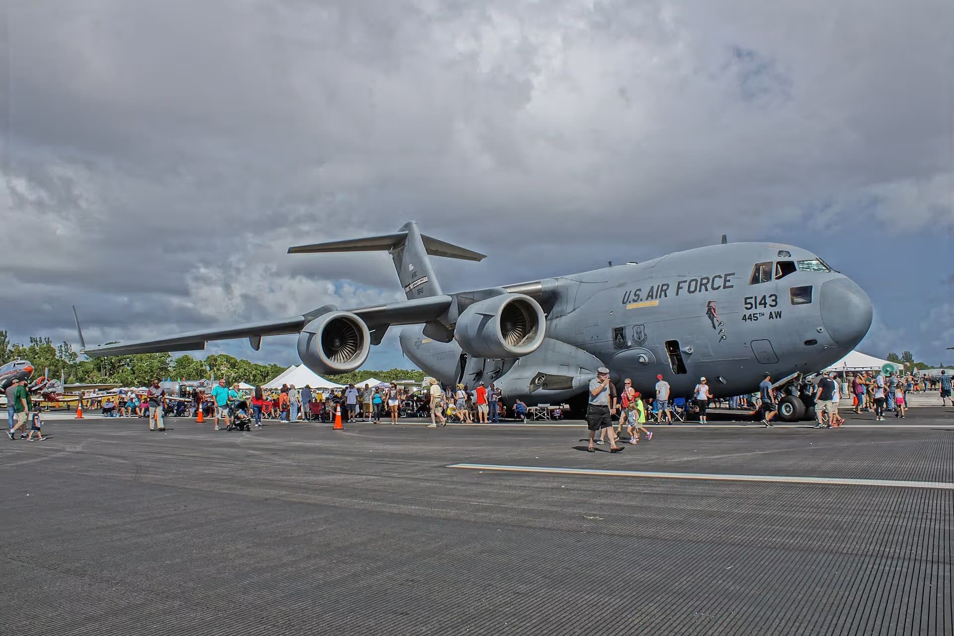 Unidentified — Aircraft