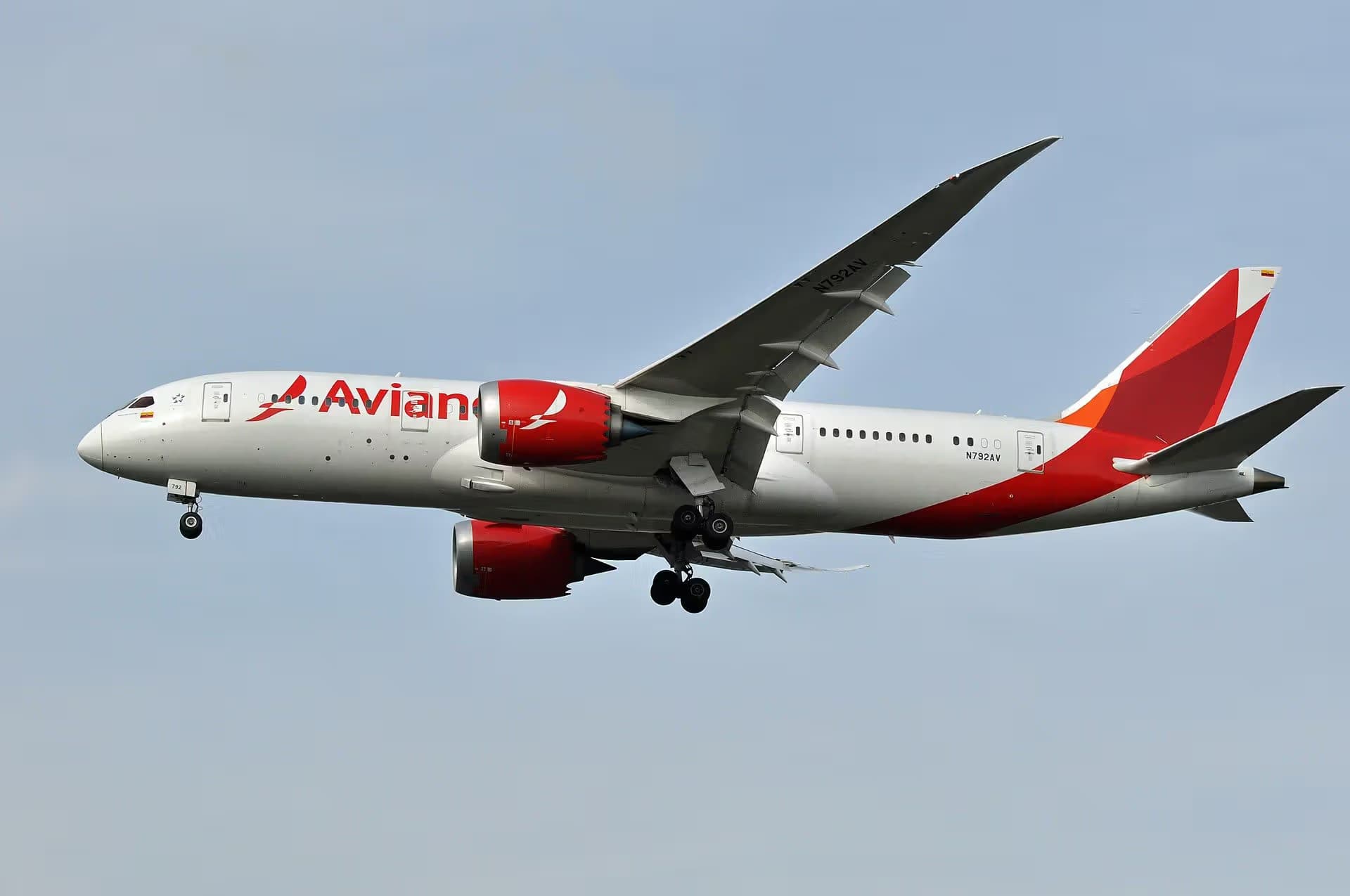 N792AV — Boeing