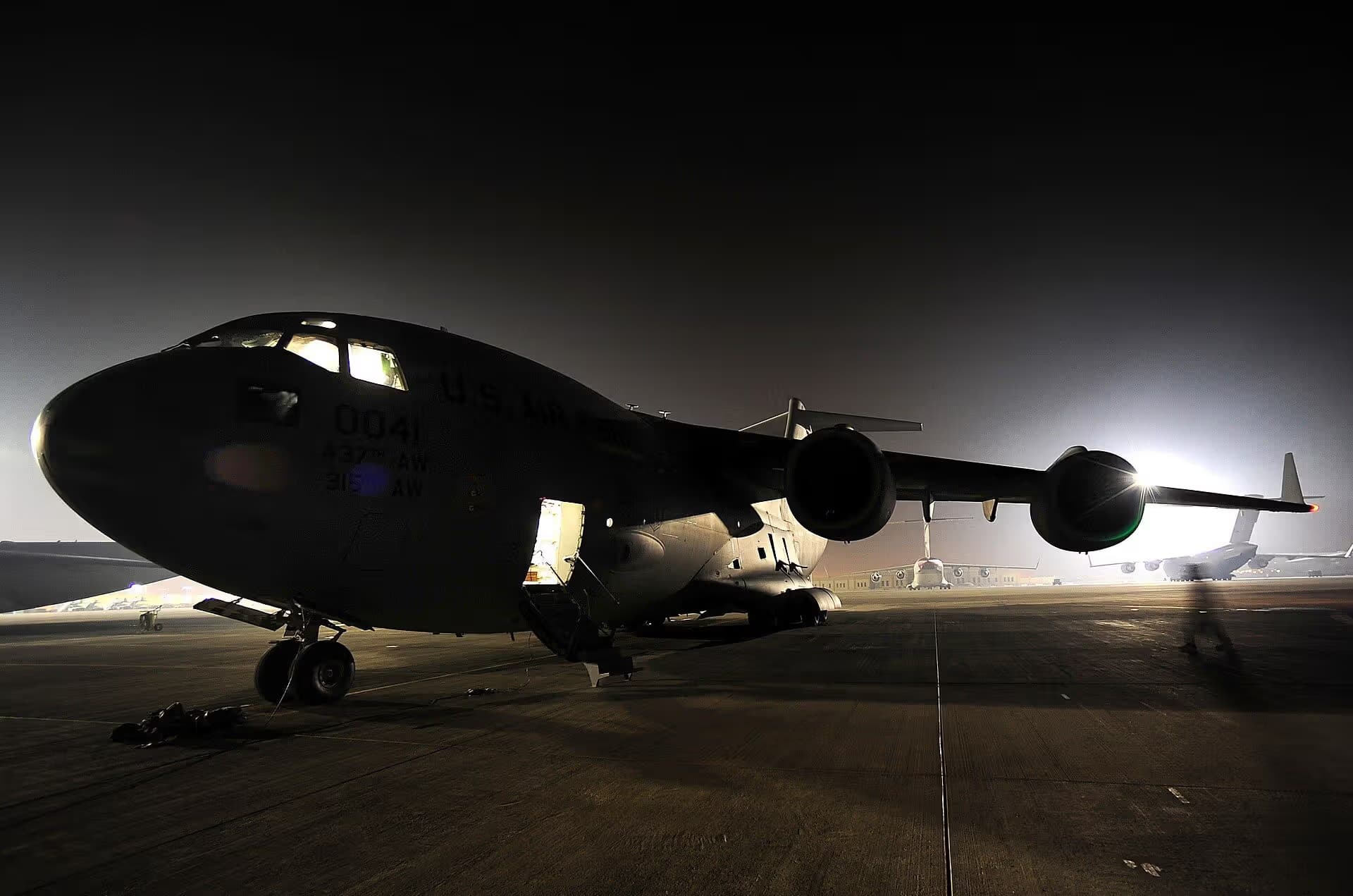 Unidentified — Aircraft