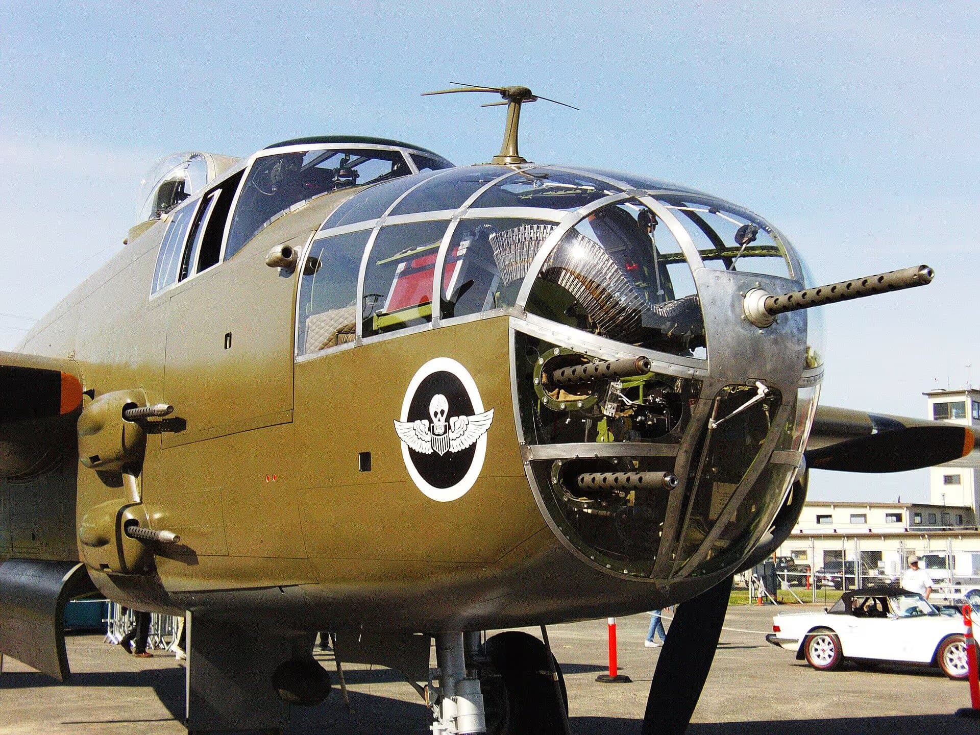 Unidentified — Warbird