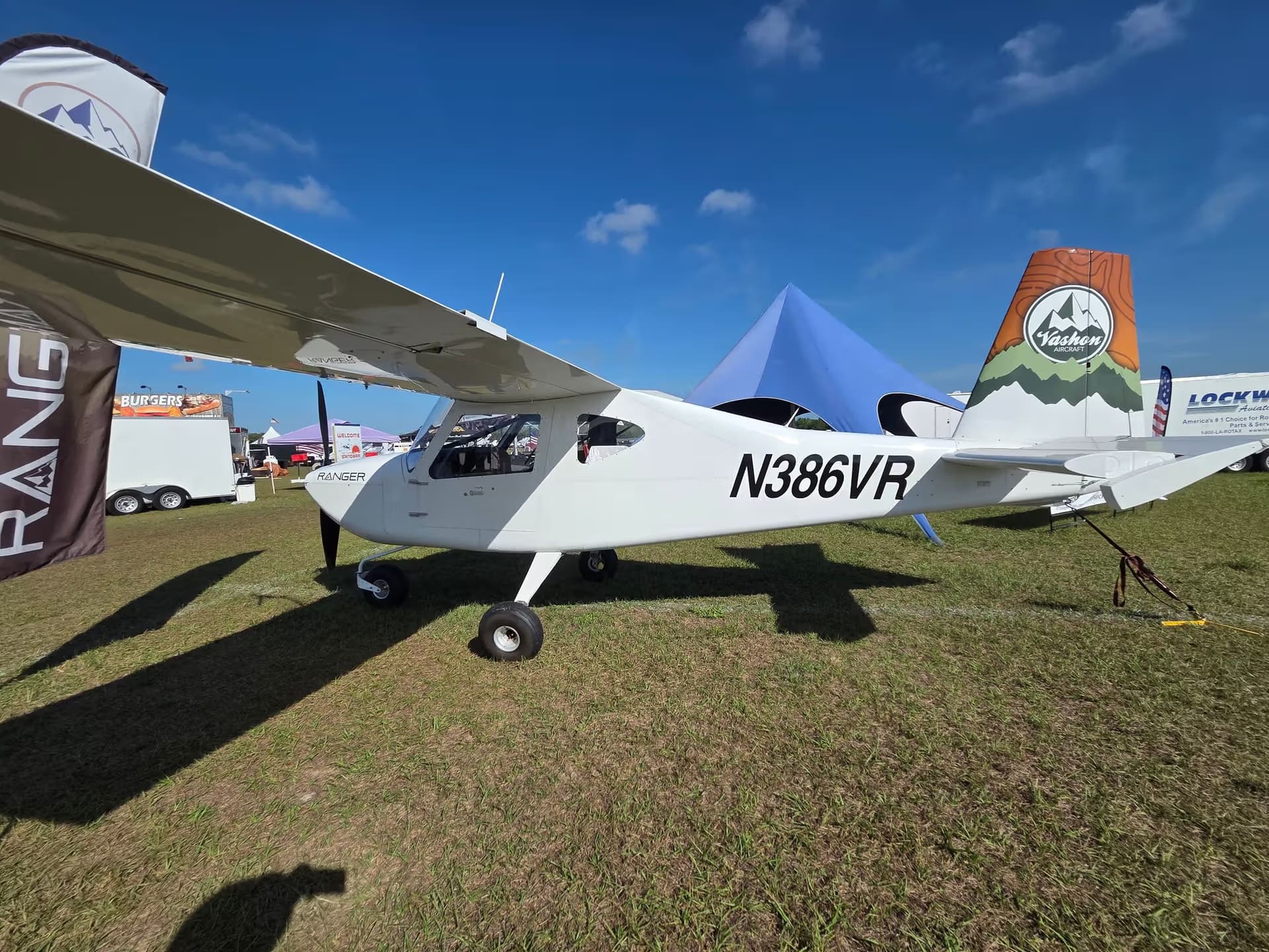 N386VR — Vashon Ranger R7 at Lakeland Linder Intl