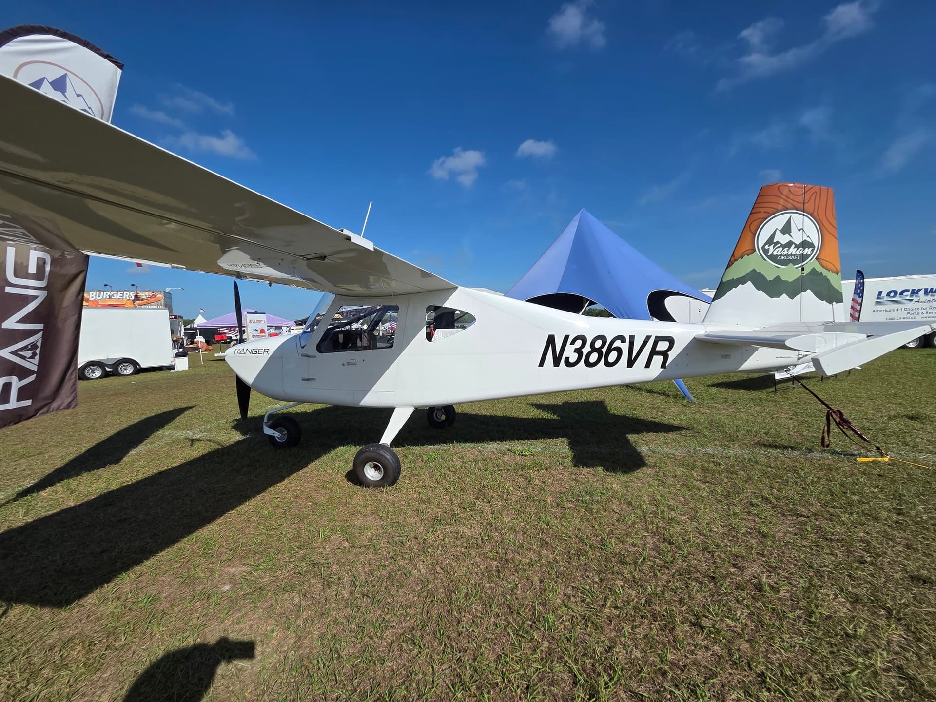 N386VR — Vashon Ranger R7 at Lakeland Linder Intl