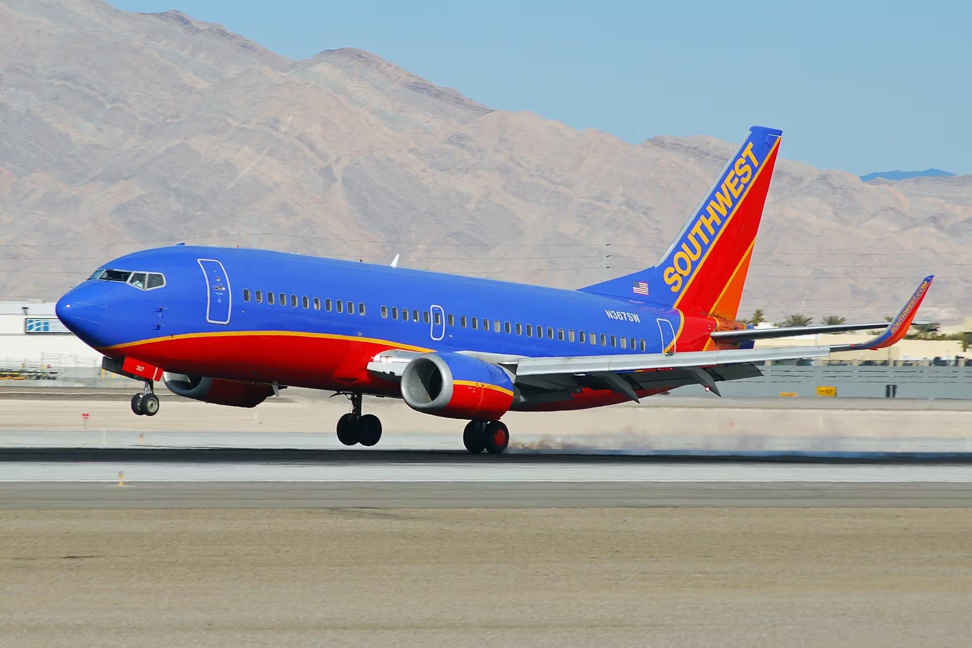 N367SW — Boeing