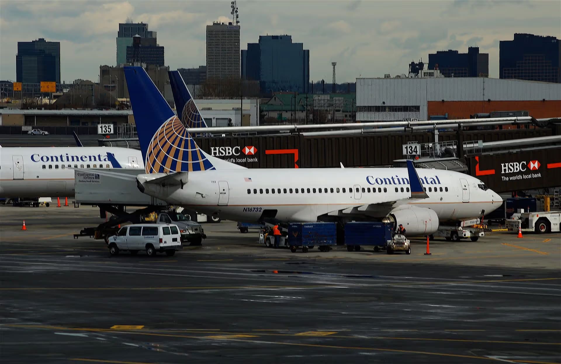 N16732 — Twin-engine aircraft
