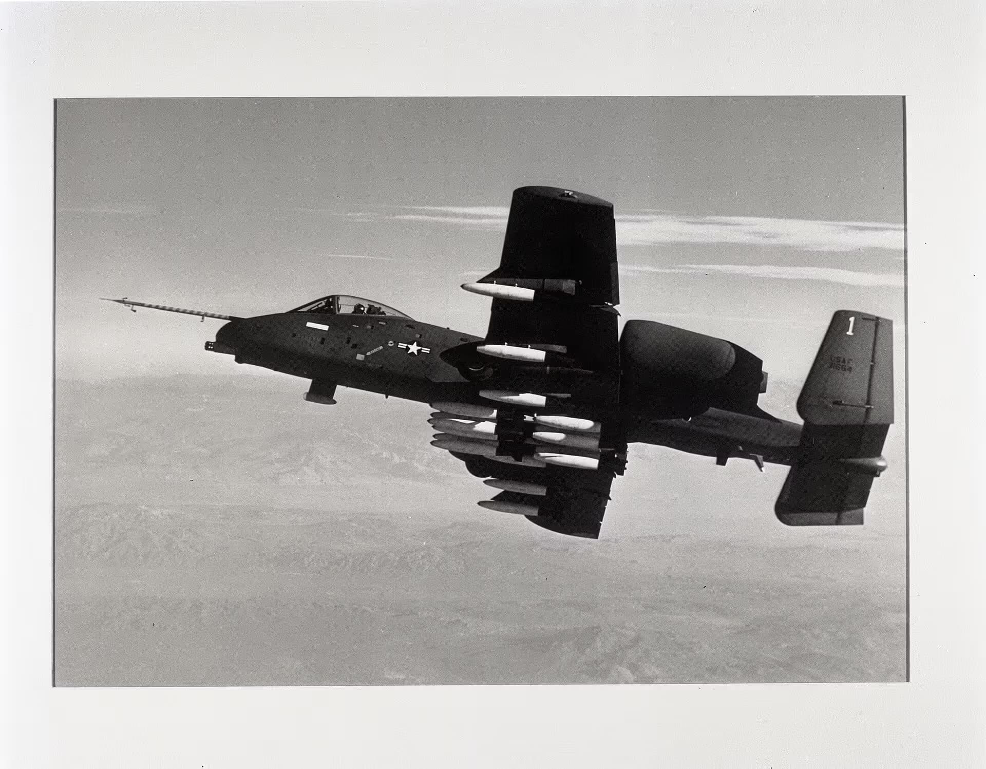 Unidentified — Aircraft
