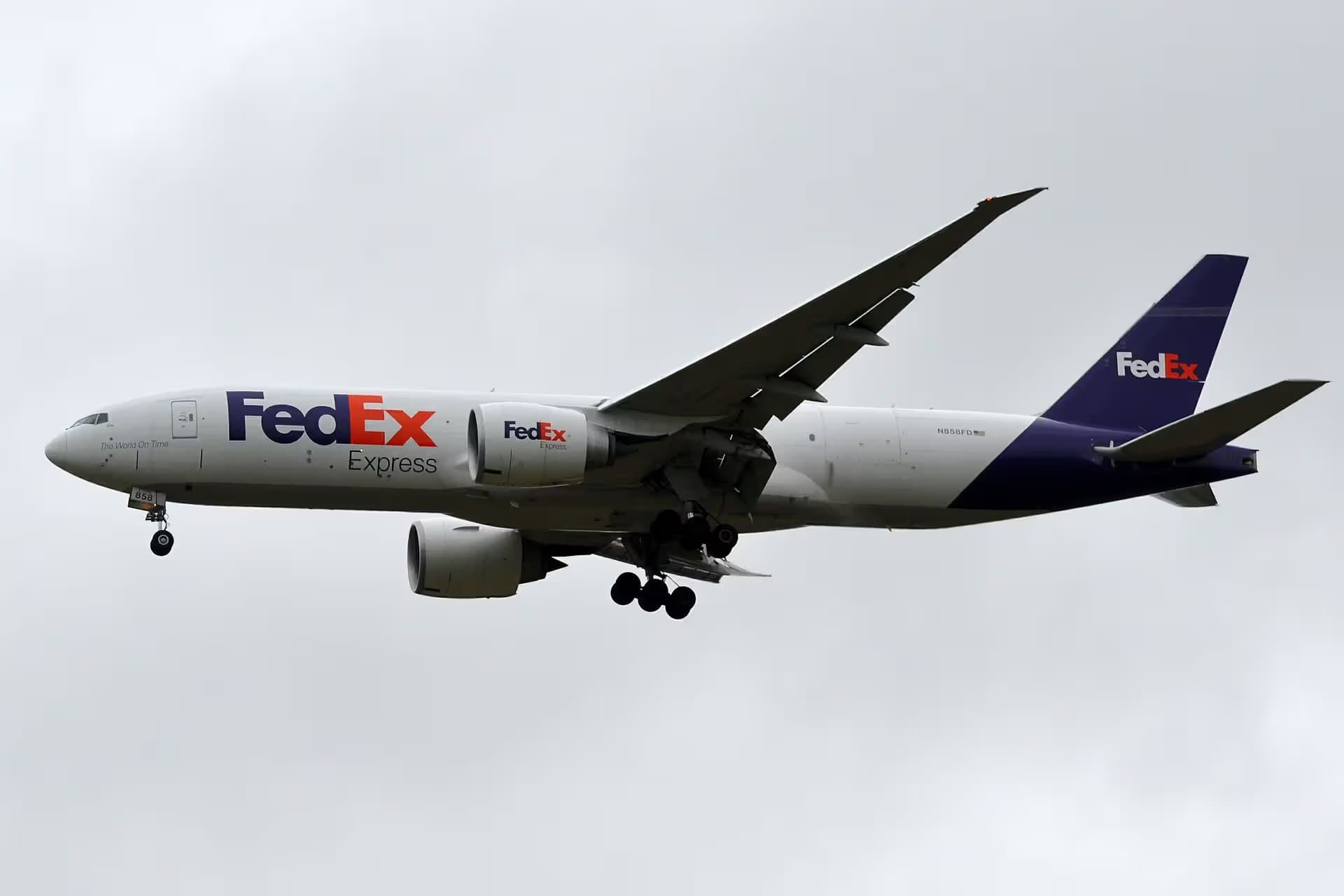 N858FD — Boeing
