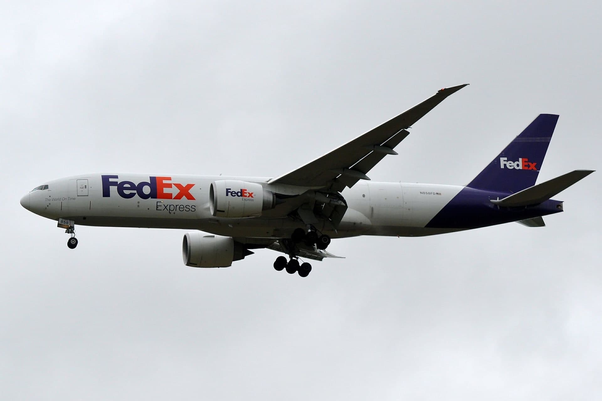 N858FD — Boeing