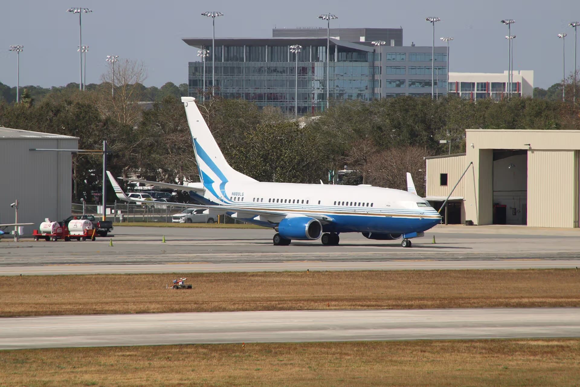 N889LS — Boeing